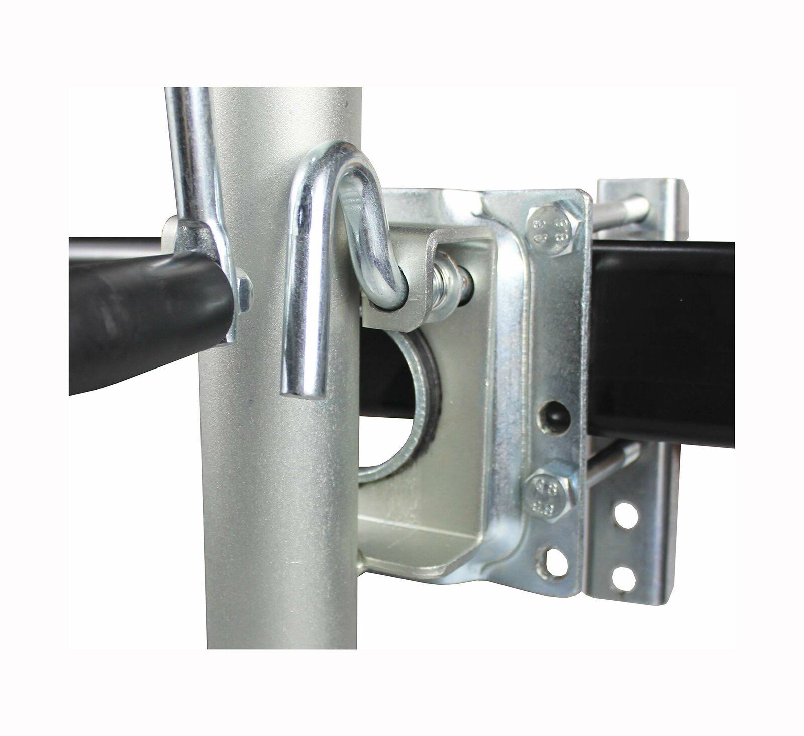 Maxxhaul 70149 111/2x22 Lift Swing Back Trailer Jack with Dual Wheels