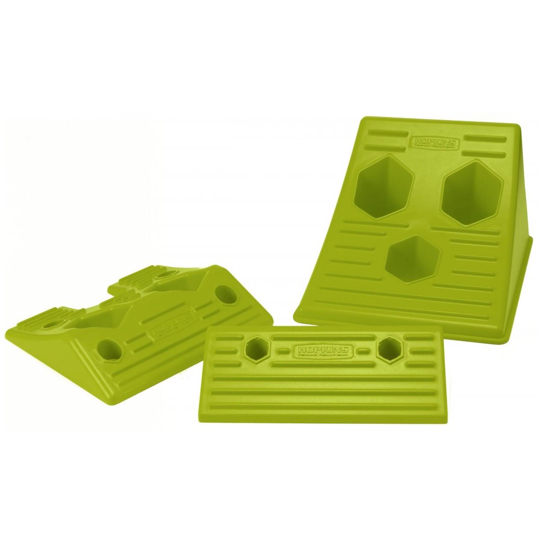 Hopkins 08200 Endurance RV Leveling Kit with Wheel Chock dersya