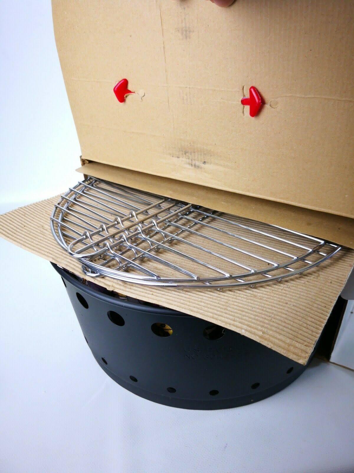 Qwik Cook Alternative Fuel Cooker Grill Eco Friendly, Uses Newspapers