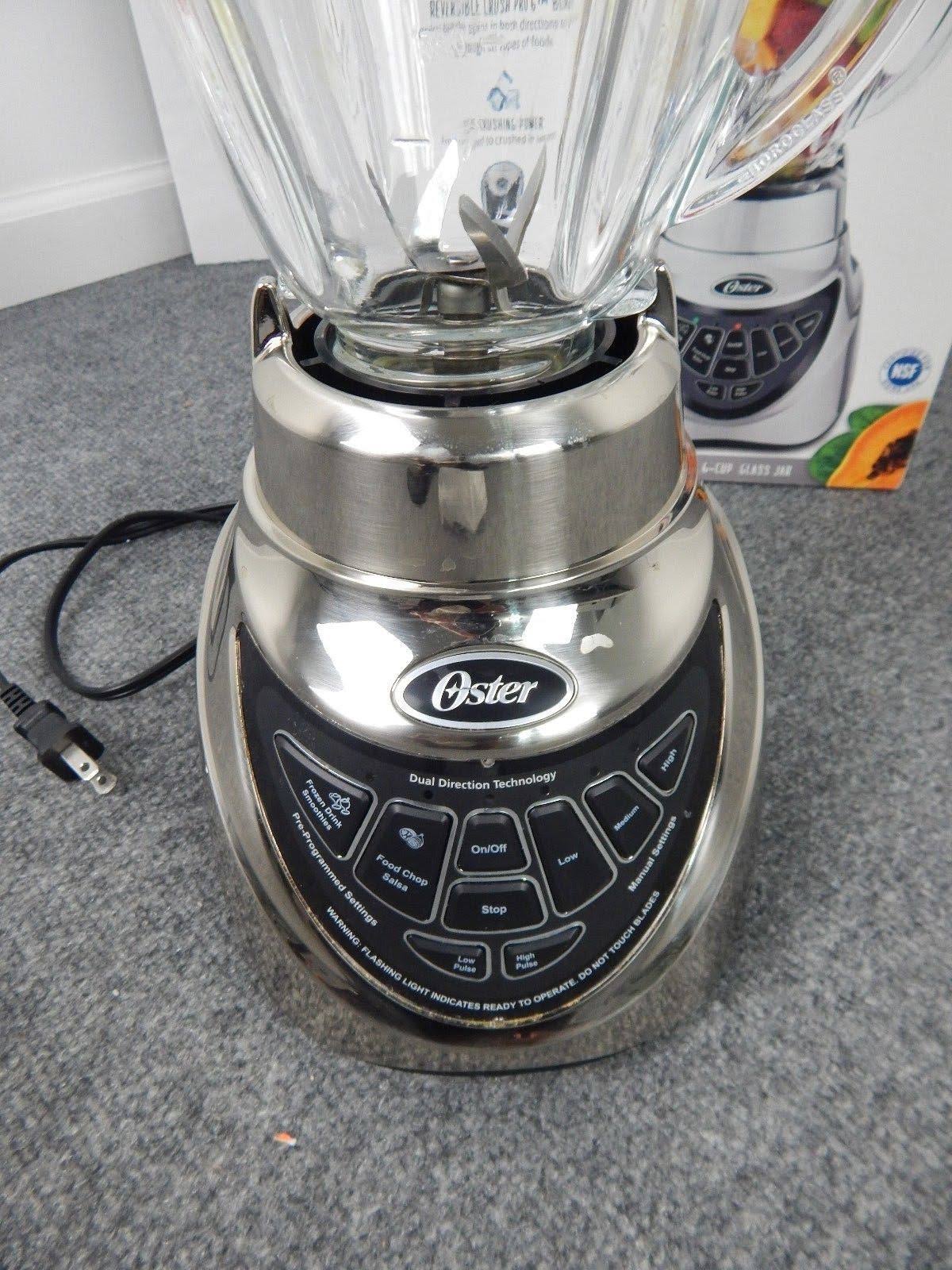 Oster Pro 500 Blender, Brushed Nickel dersya