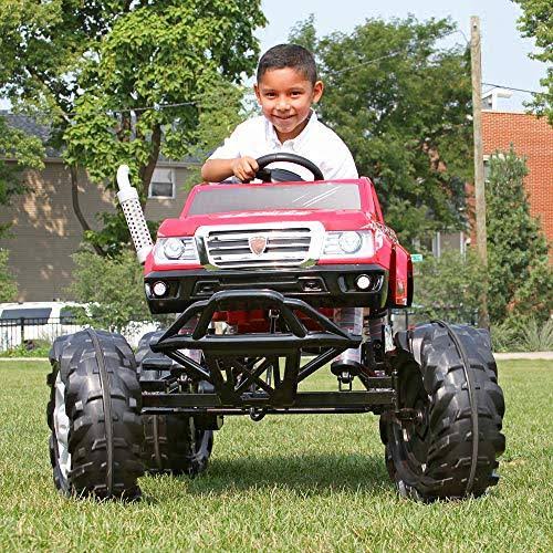 Rollplay Monster Truck 24 Volt Battery Powered RideOn Vehicle dersya