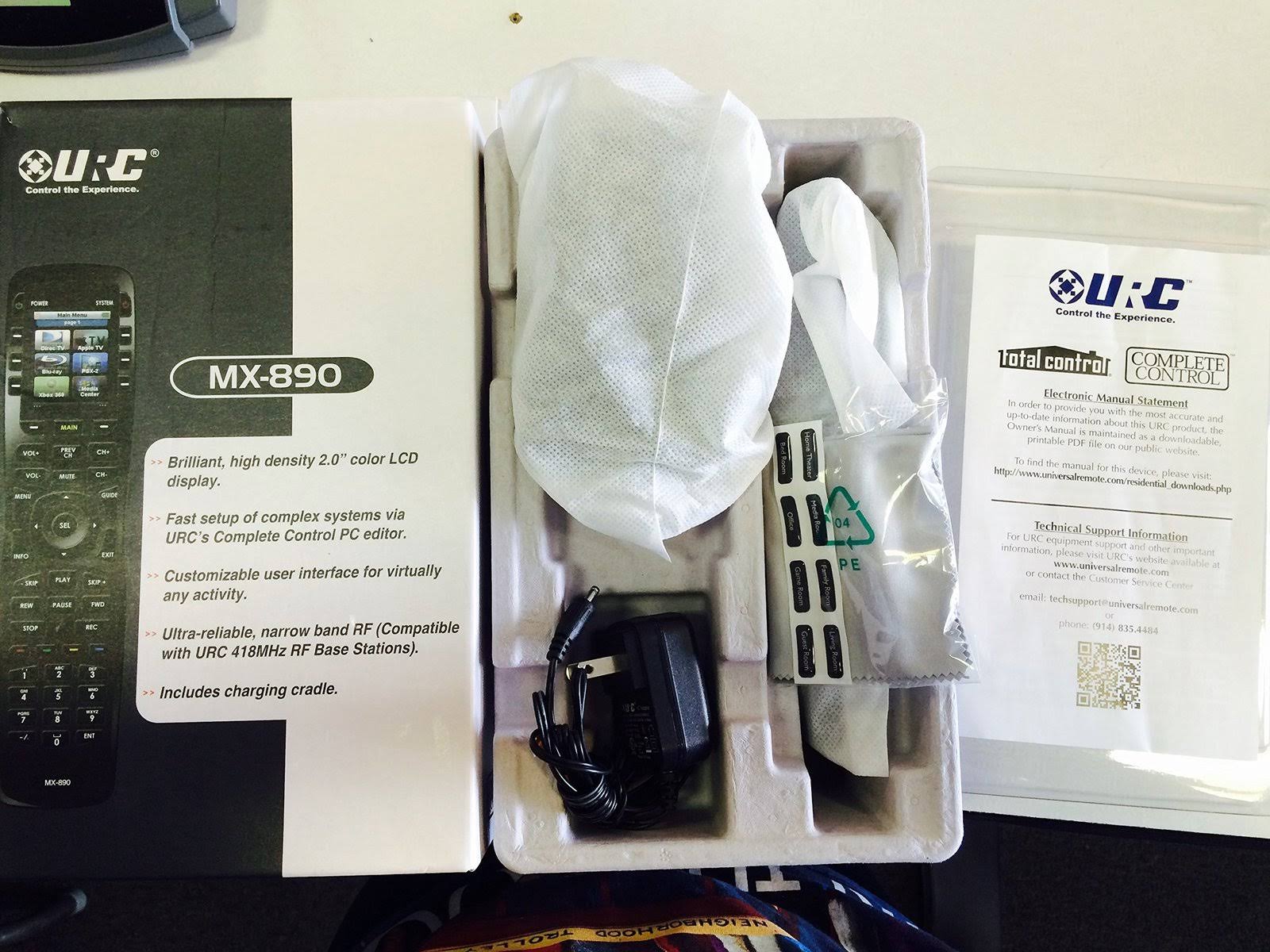 🔥Universal Remote Remote Control MX890 dersya