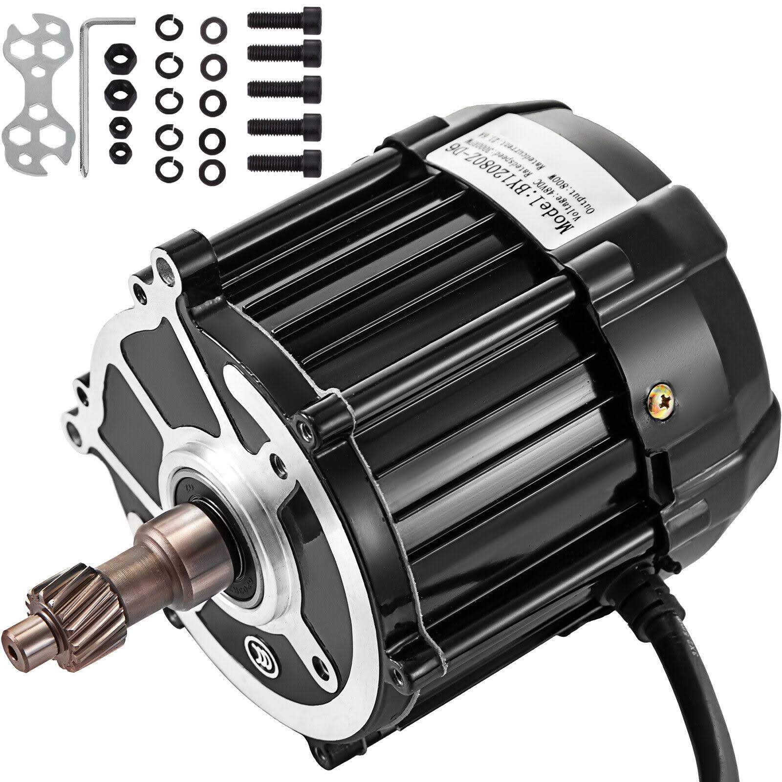 Vevor 48v 60v Differential Speed Motor Brushless Dc Motor 1000w Electric Motor 3000rpm Dersya 1777