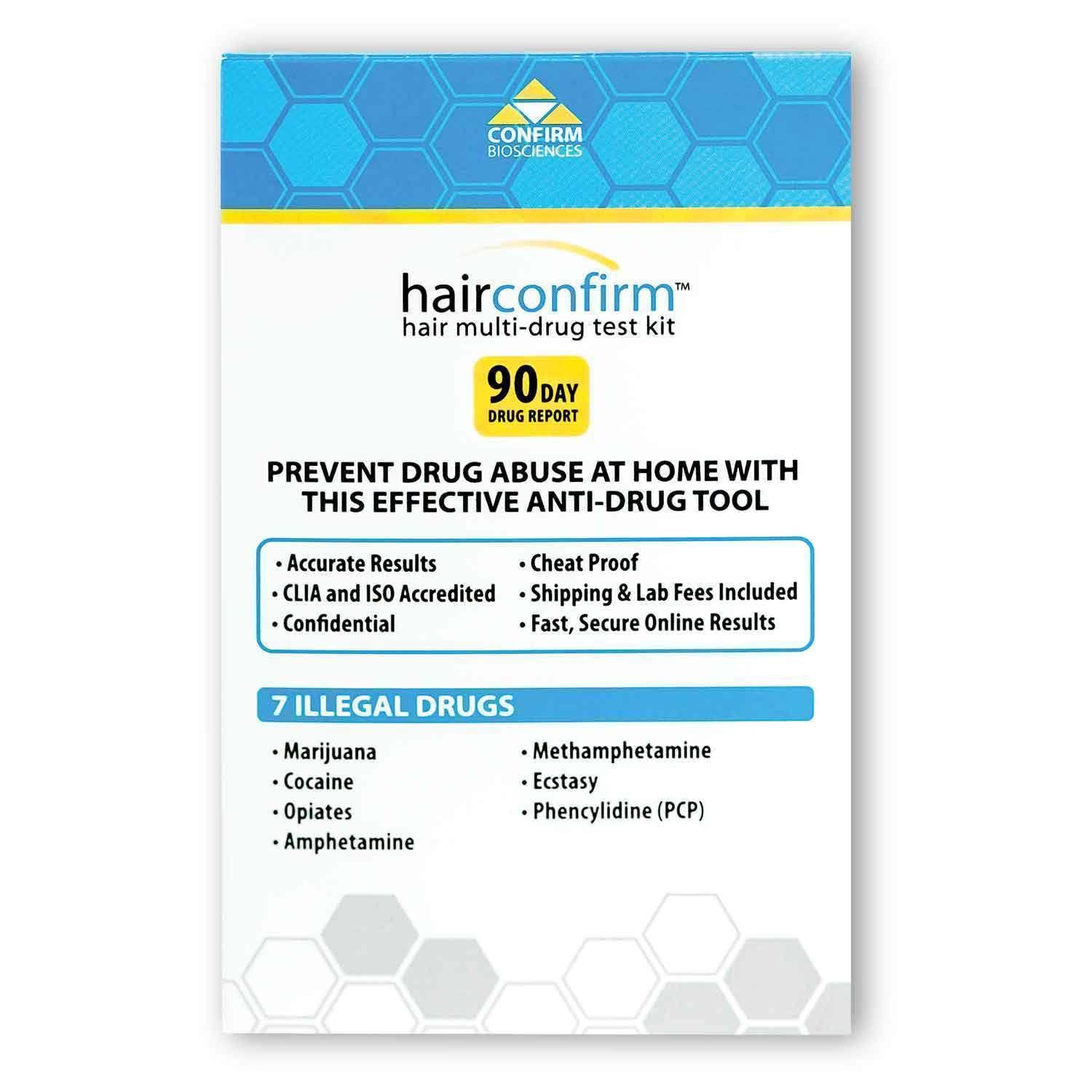 HairConfirm Regular Hair Follicle Drug Test dersya