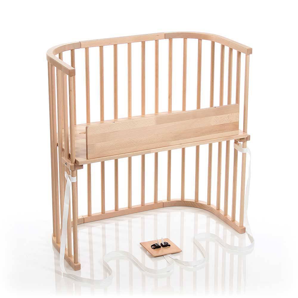 babybay Bedside Sleeper (Light Gloss Finish) dersya
