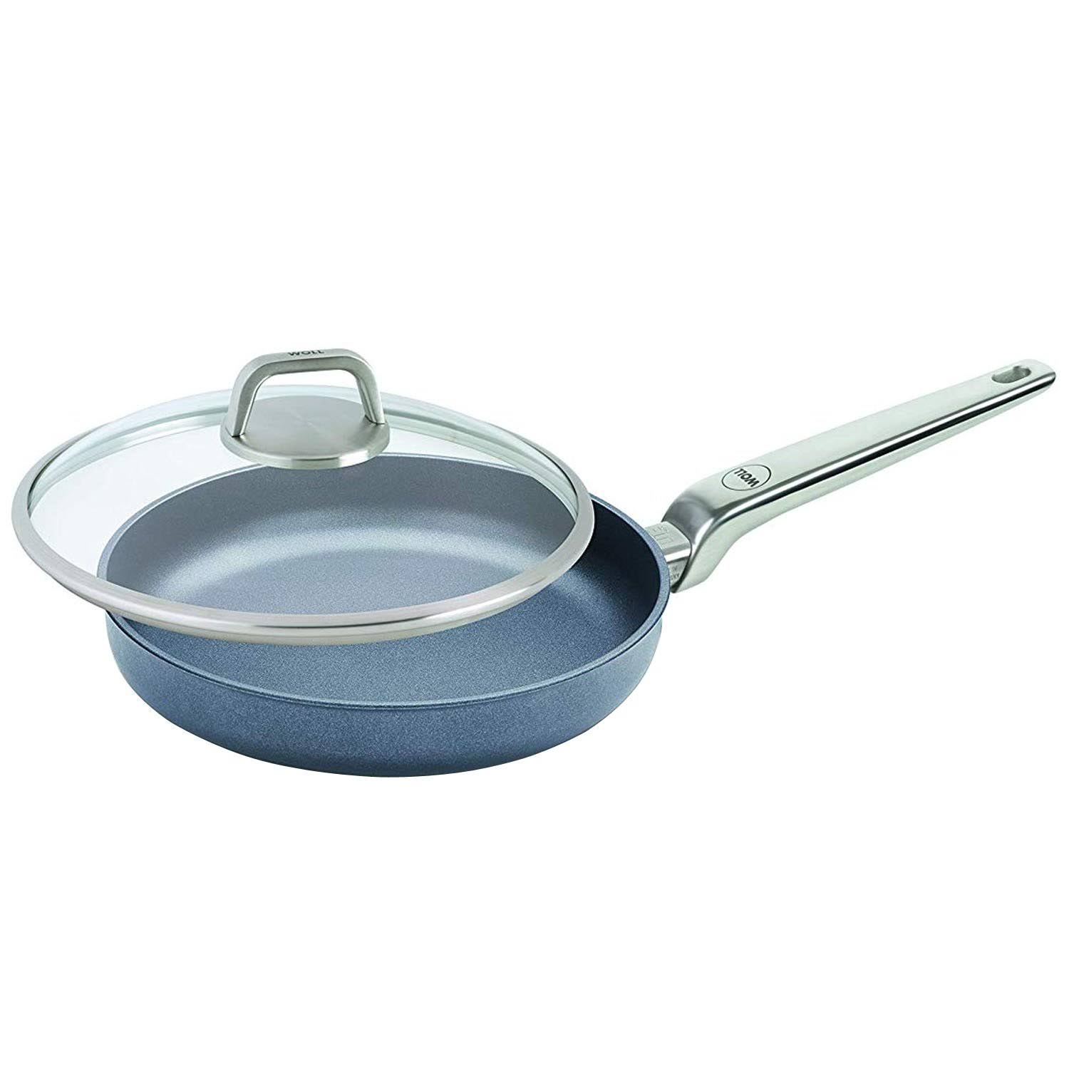 Woll Diamond Lite Pro 11 inch Induction Fry Pan with Lid dersya