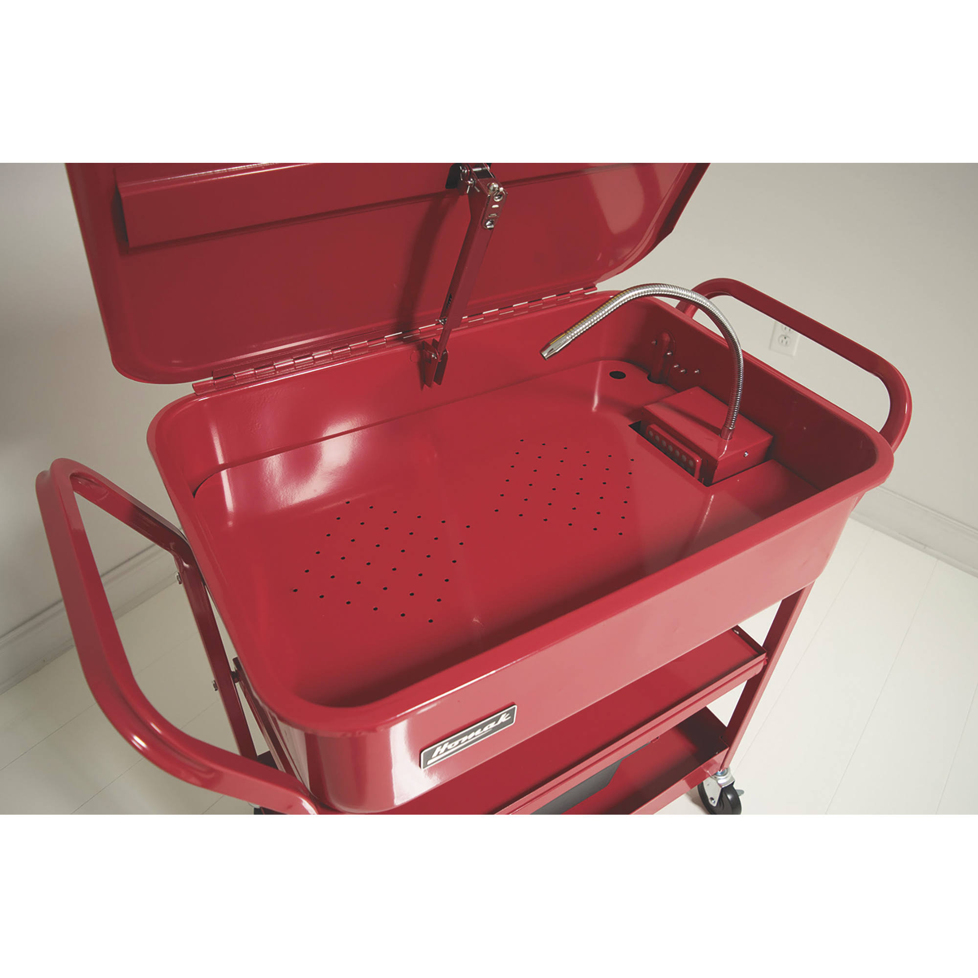 Homak 20 Gallon Portable Parts Washer RD00820290 dersya