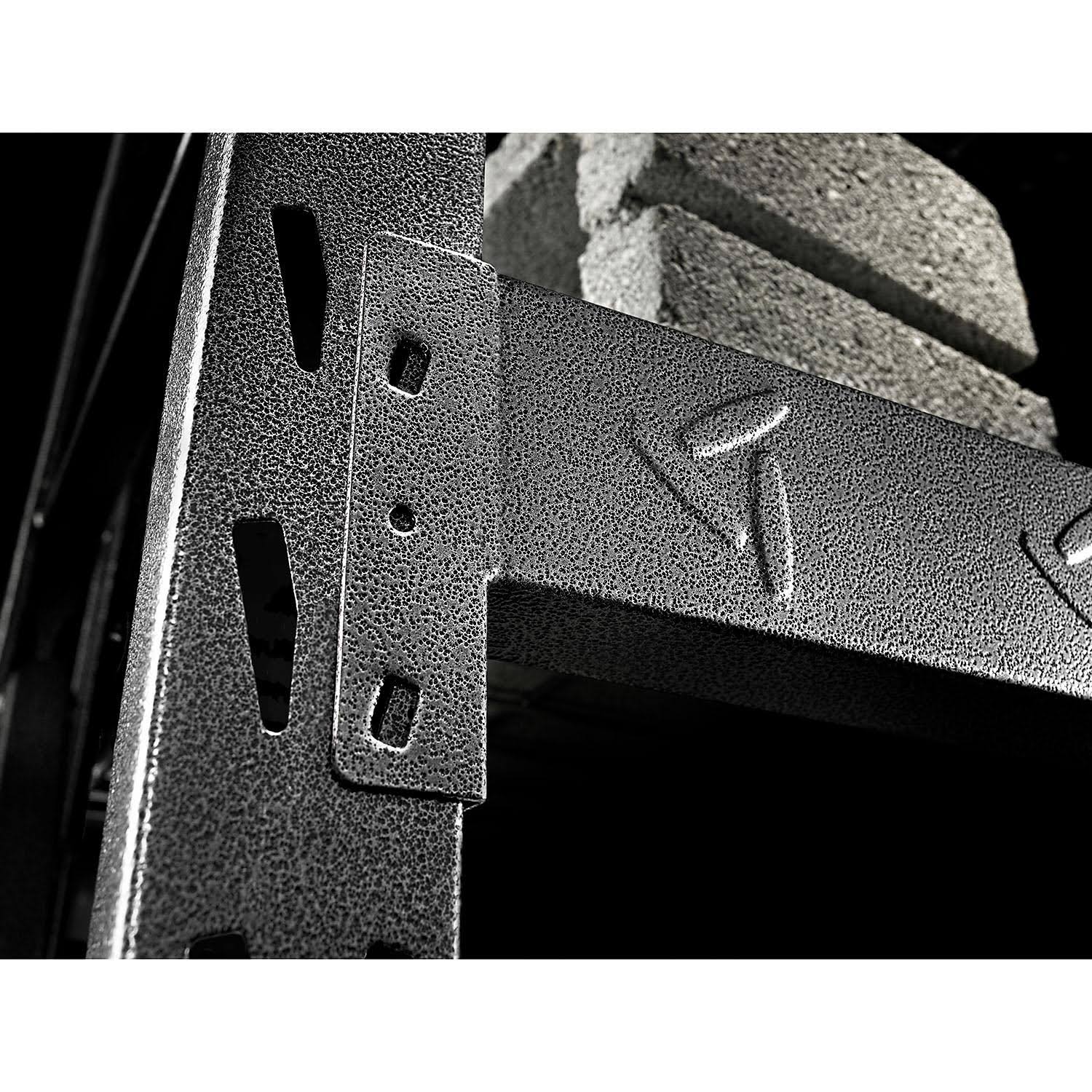 Gladiator 48x22 Heavy Duty Rack Shelf Hammered Granite dersya