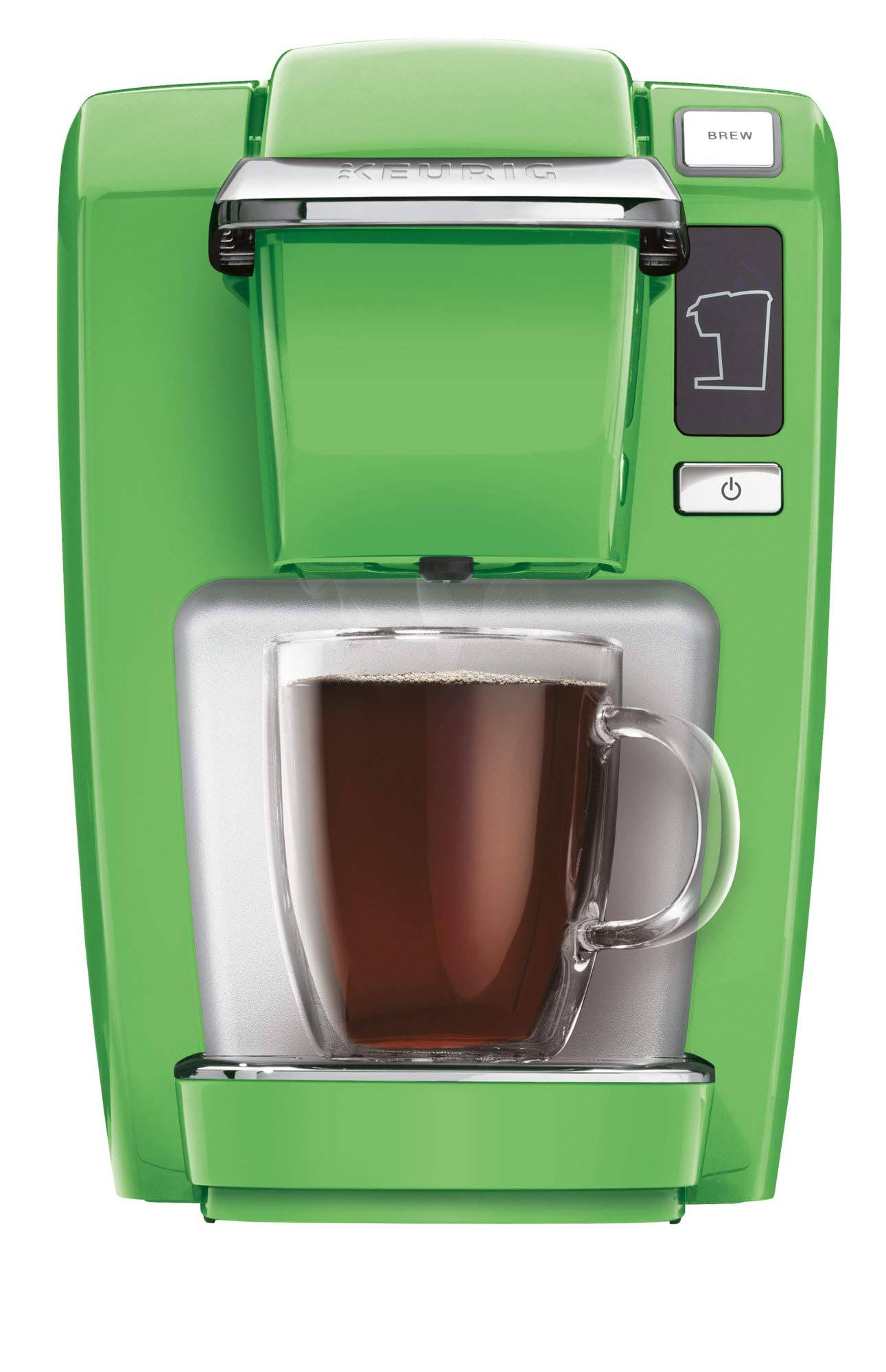 Keurig KMini K15 SingleServe KCup Pod Coffee Maker, Greenery dersya