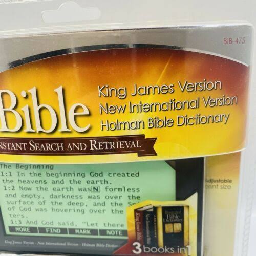 Franklin Holy Bible Bib 475 Dersya 9714