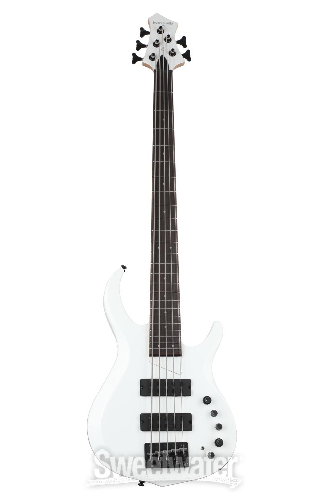 Sire Marcus Miller M2 5String Bass White Pearl dersya