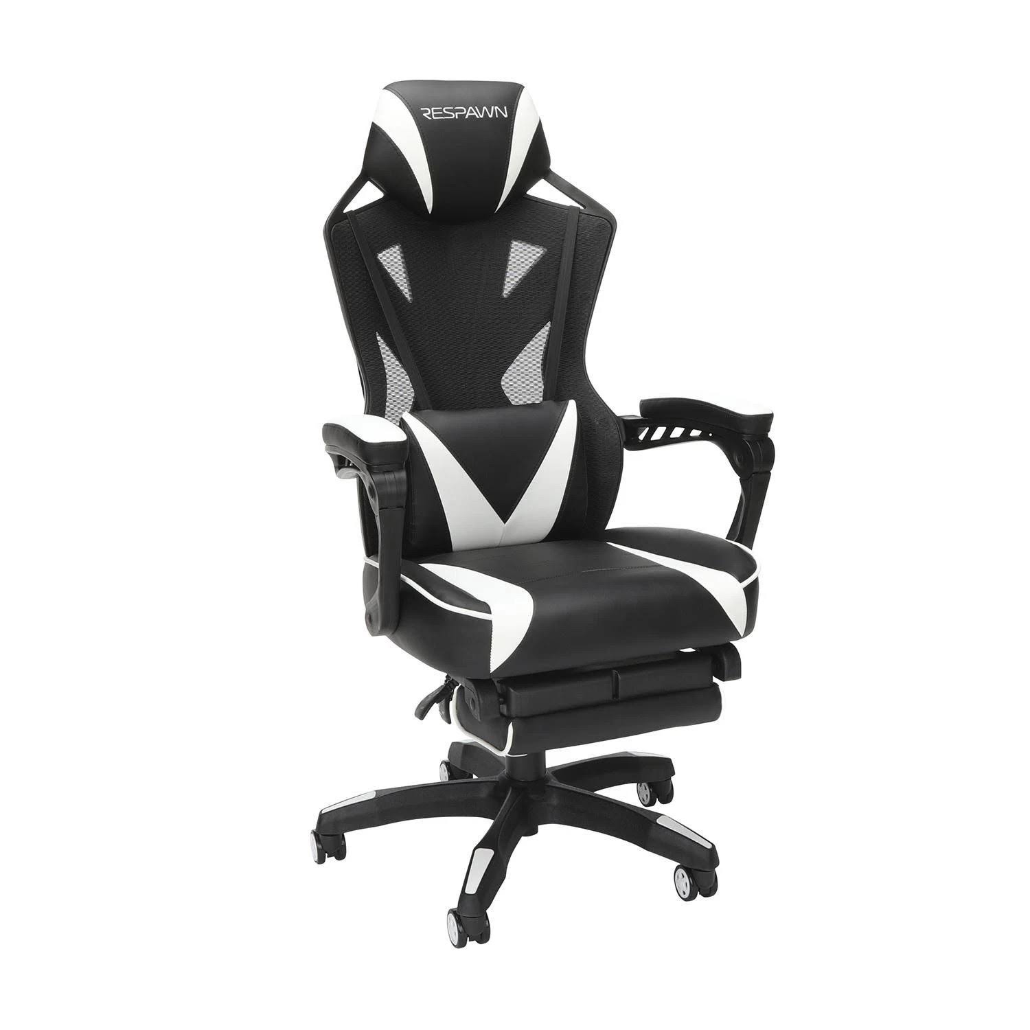 🔥Respawn by Ofm 210 Racing Style Gaming Chair, White dersya