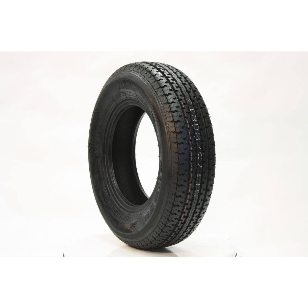 Trailer King St II St205/75r14 LRC Trailer Tire - dersya