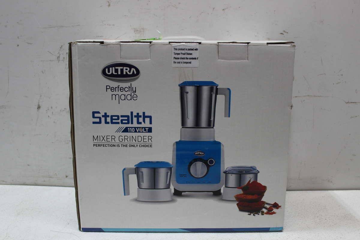 Ultra Stealth 750Watt 110Volt 3Jar Mixer/Grinder dersya