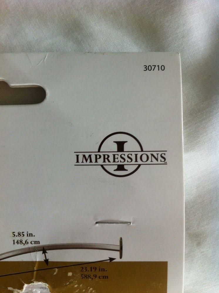 ClosetMaid Impressions 23 in. Corner Rounder Nickel Closet Rod dersya