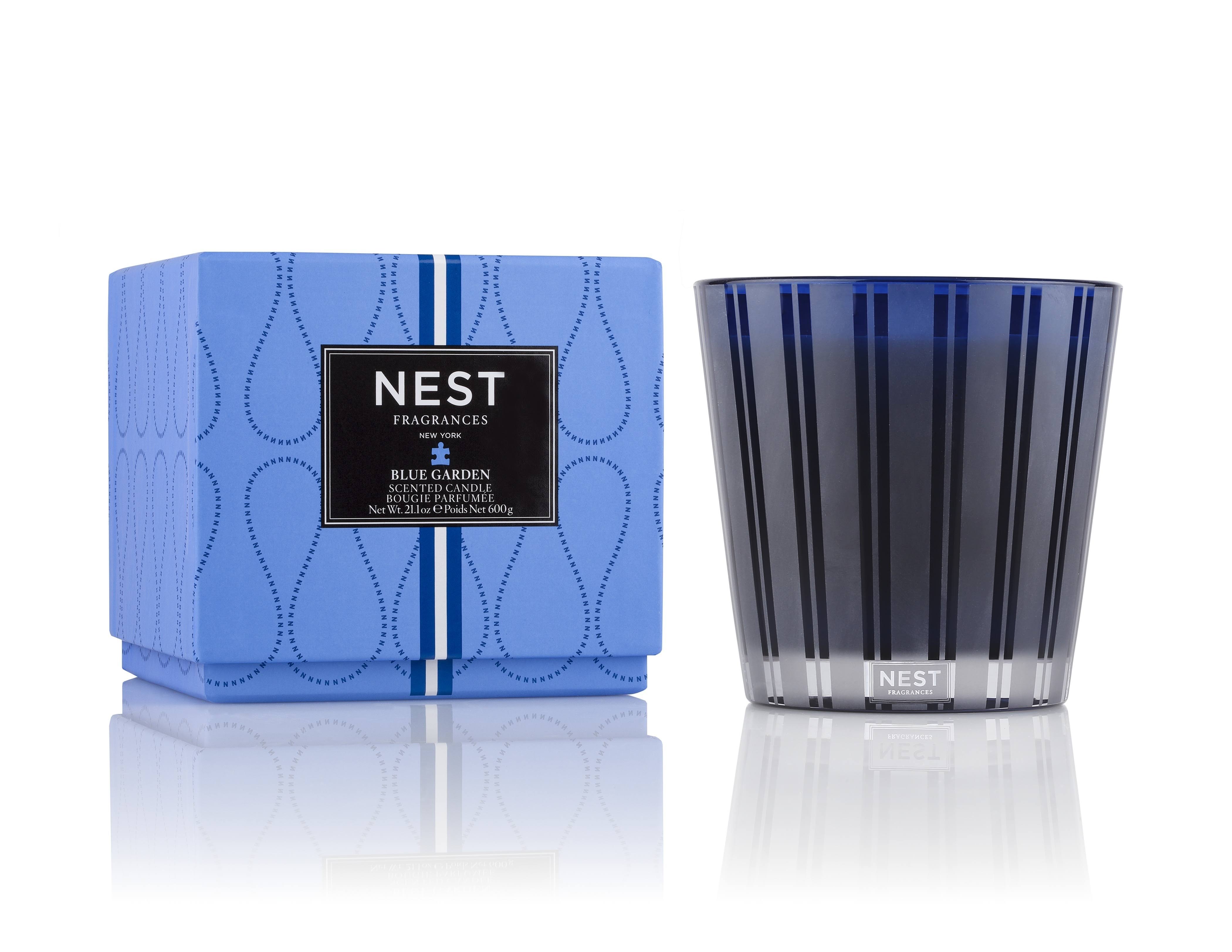 Nest Fragrances 3 Wick Candle Blue Garden , 21.2 oz dersya