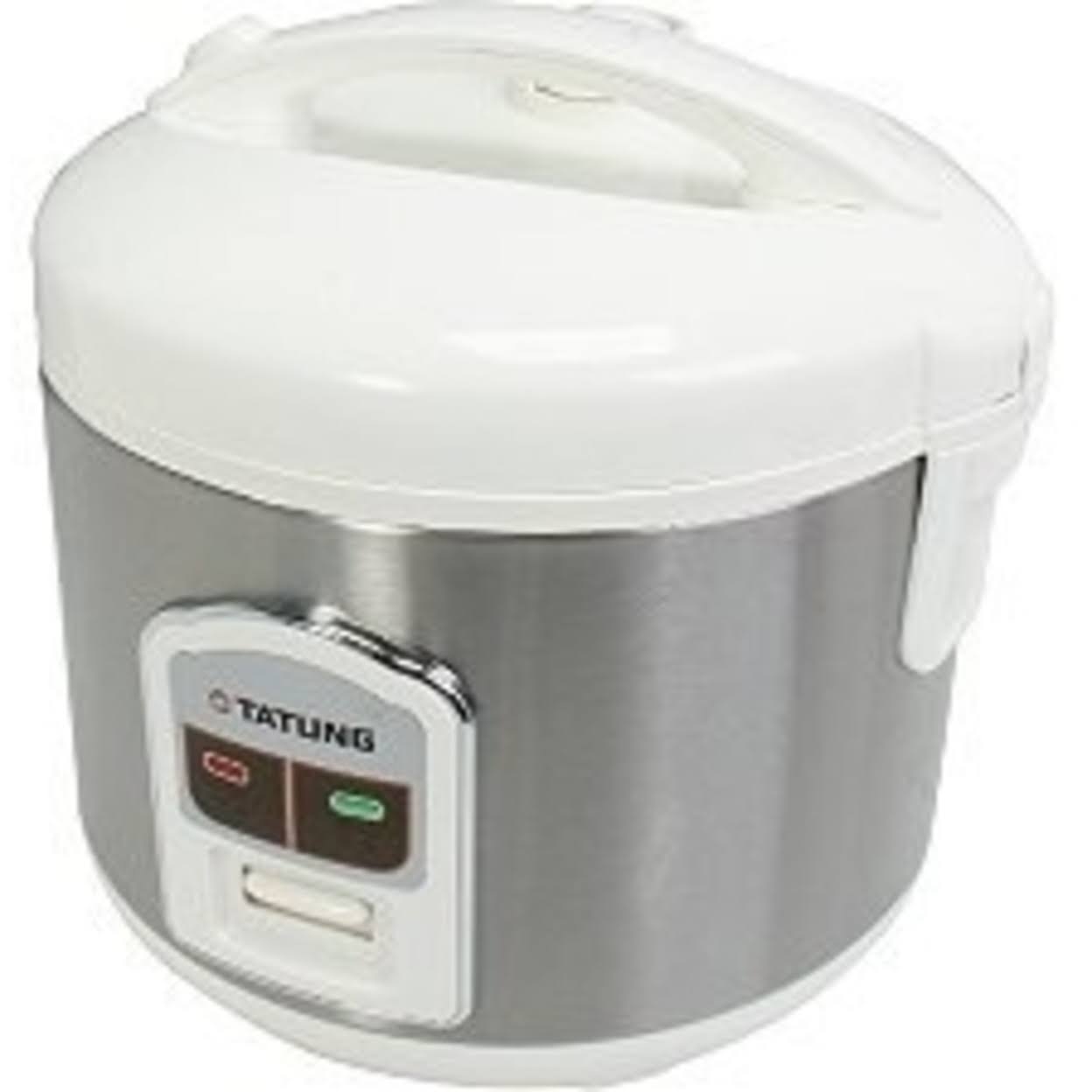 Tatung TRC8BD1 White/Stainless 8 Cups Rice Cooker dersya