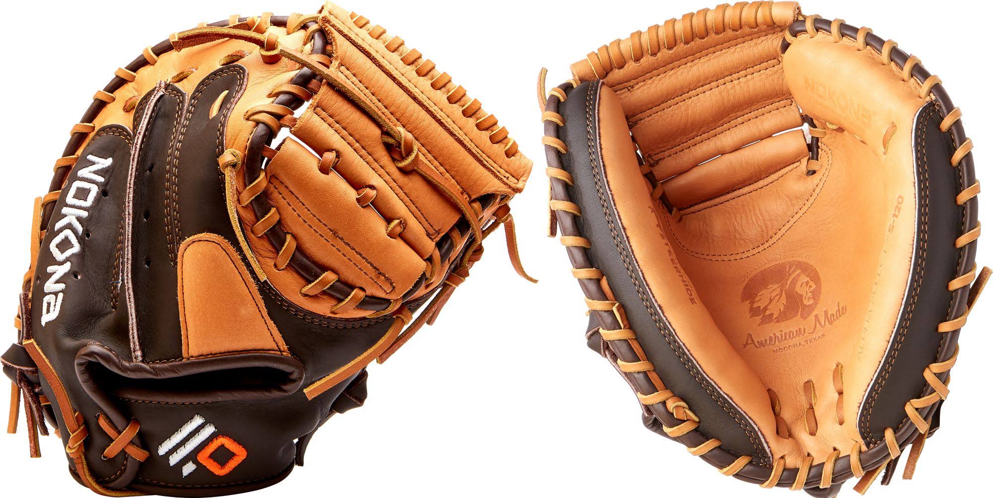 Nokona Alpha Select Series S120 Youth Catcher's Mitt dersya