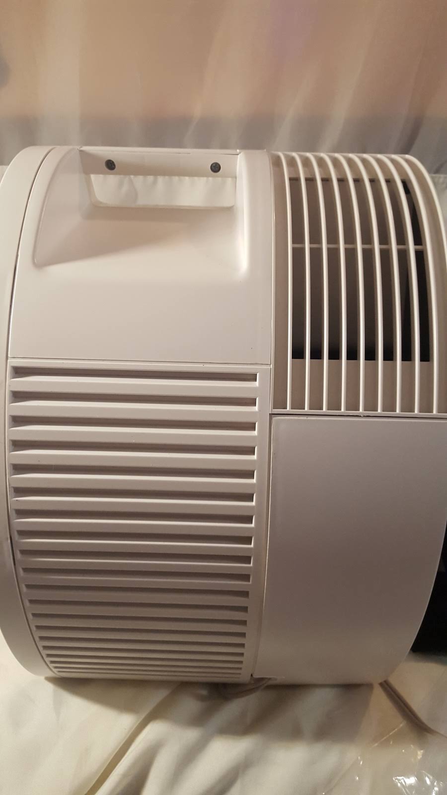 Honeywell 17000S QuietCare Allergen Remover Air Purifier, White dersya