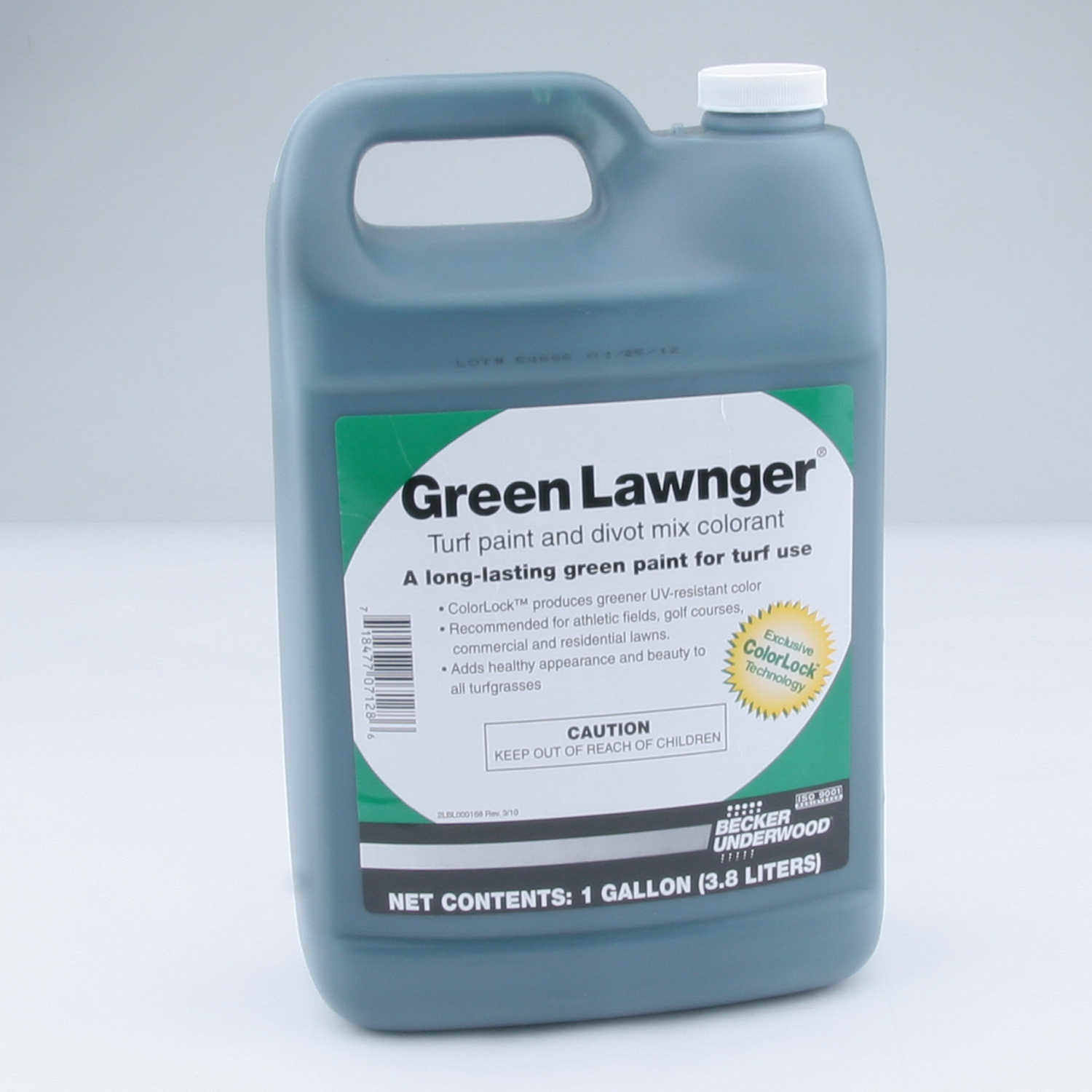 Becker Underwood Green Lawnger Turf Colorant, 1 Gallon dersya