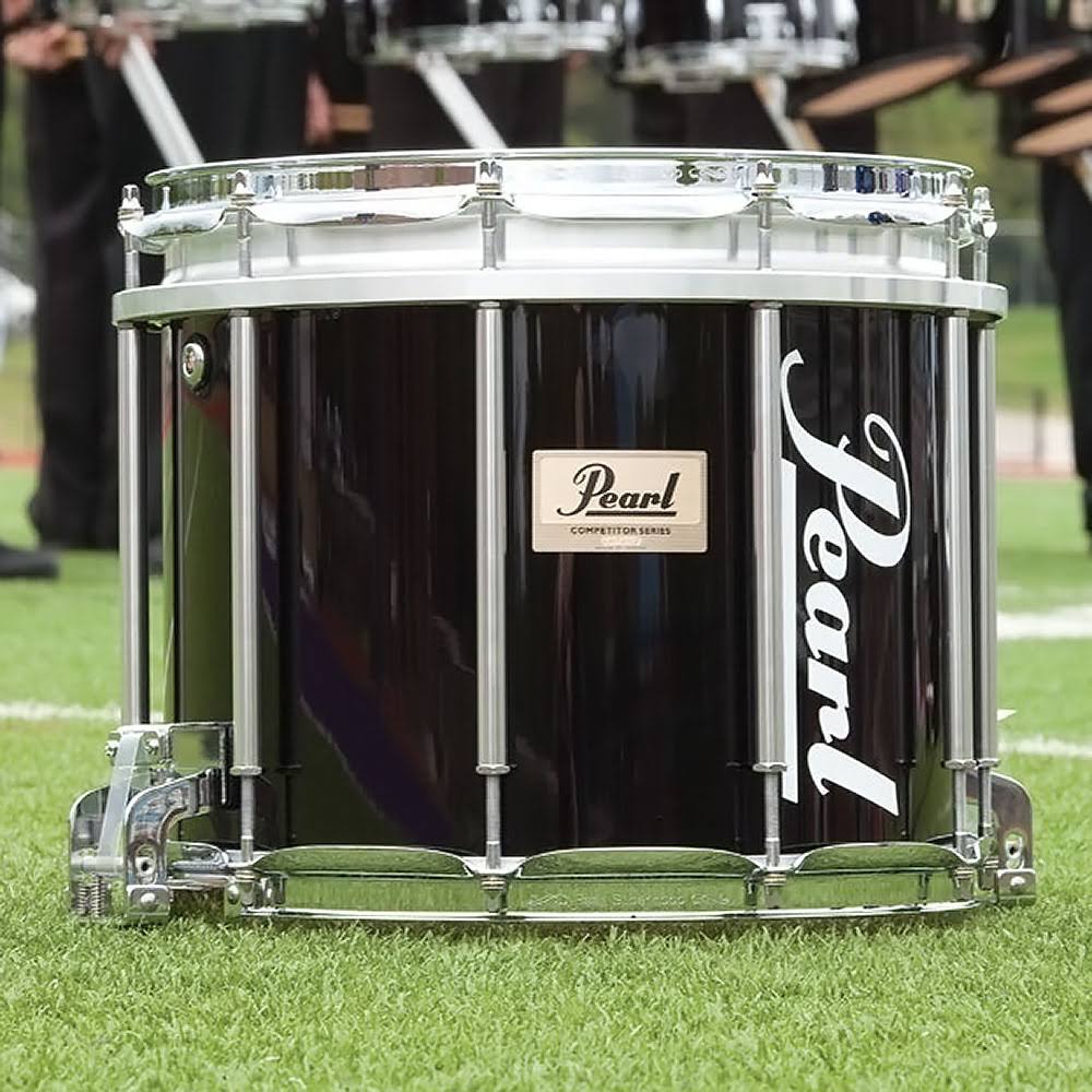 Pearl Competitor HighTension Marching Snare Drum White 13 x 11 in