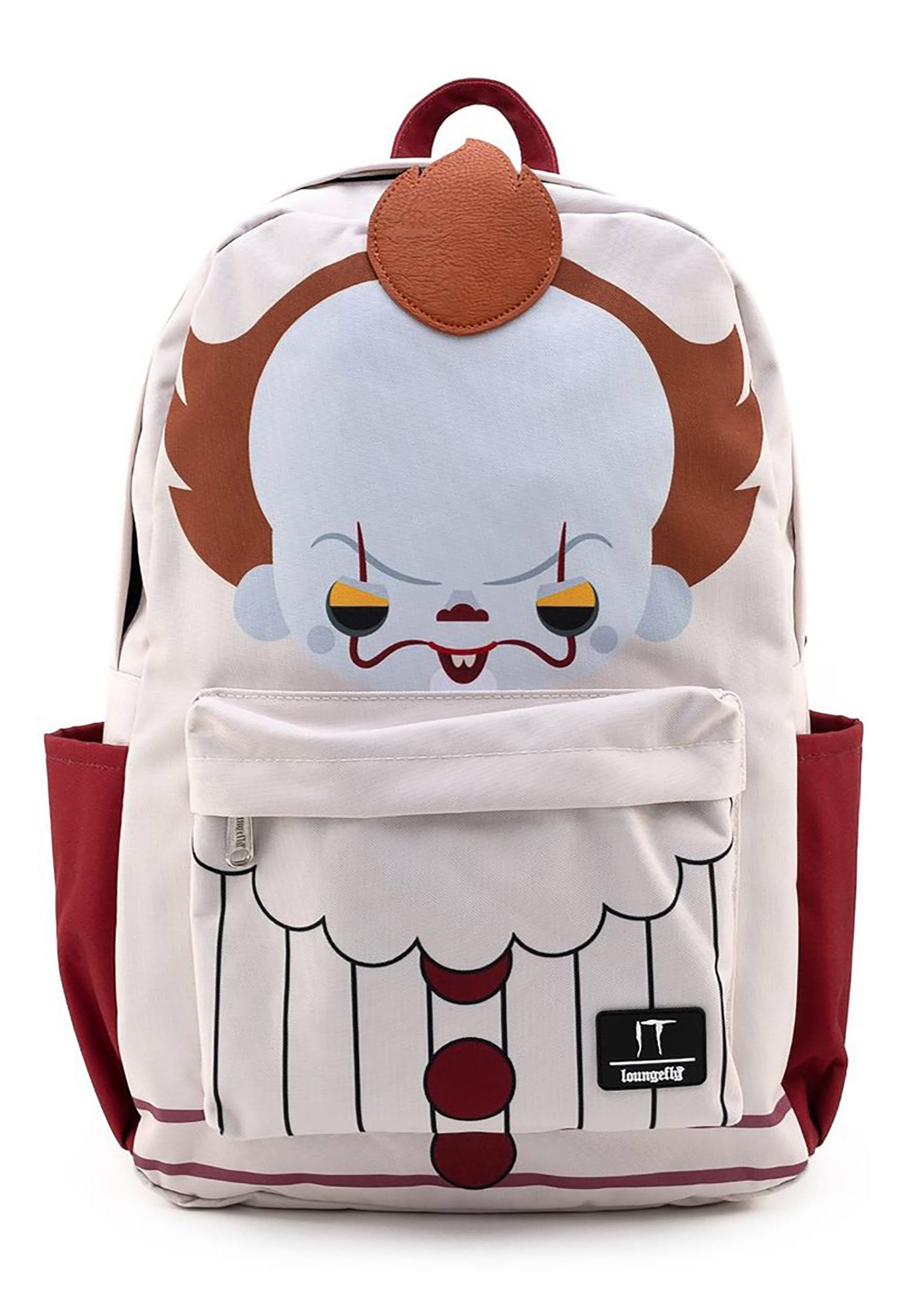 Loungefly It Pennywise Cosplay Nylon Backpack - Dersya