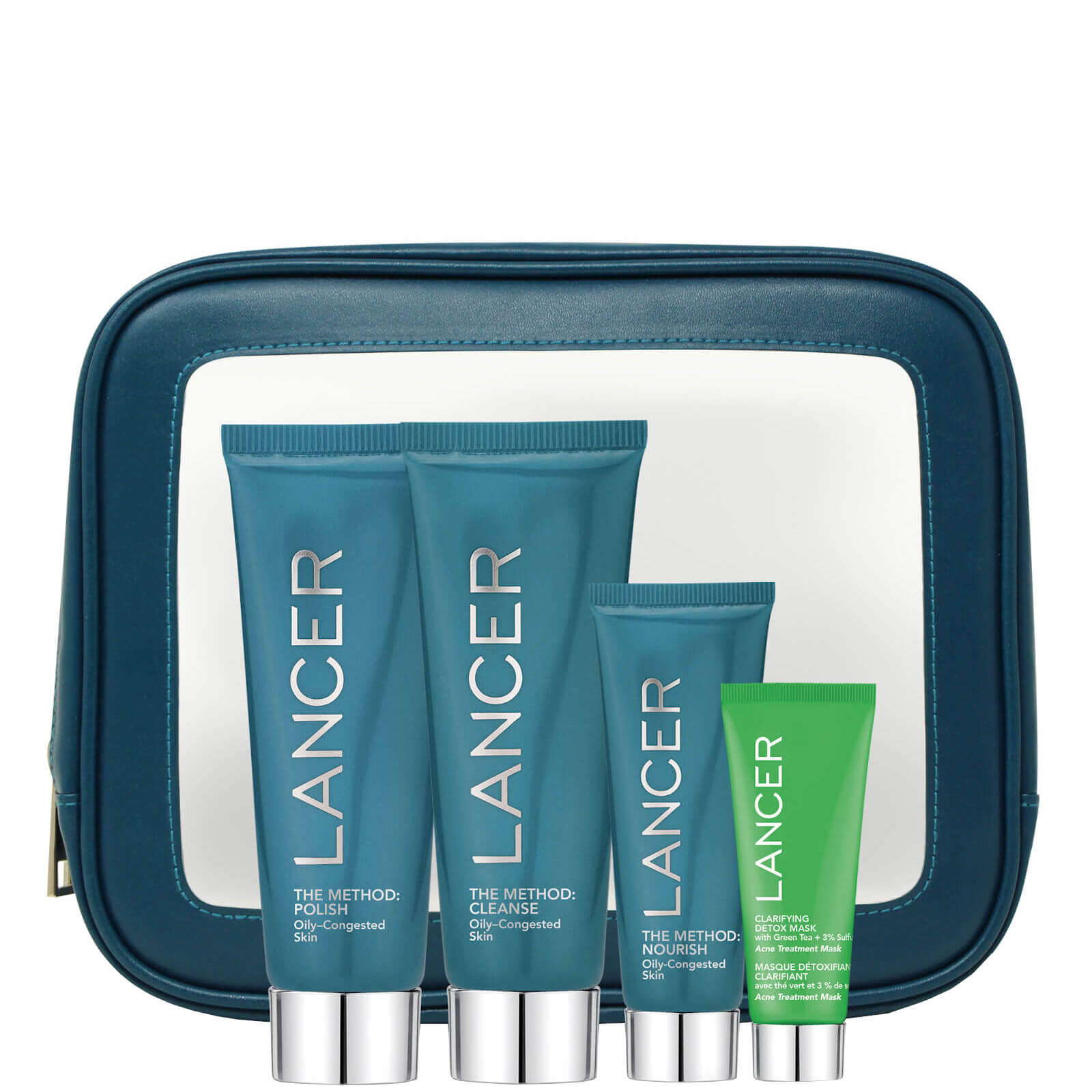 Lancer Skincare The Method OilyCongested Skin Intro Kit Feelunique dersya