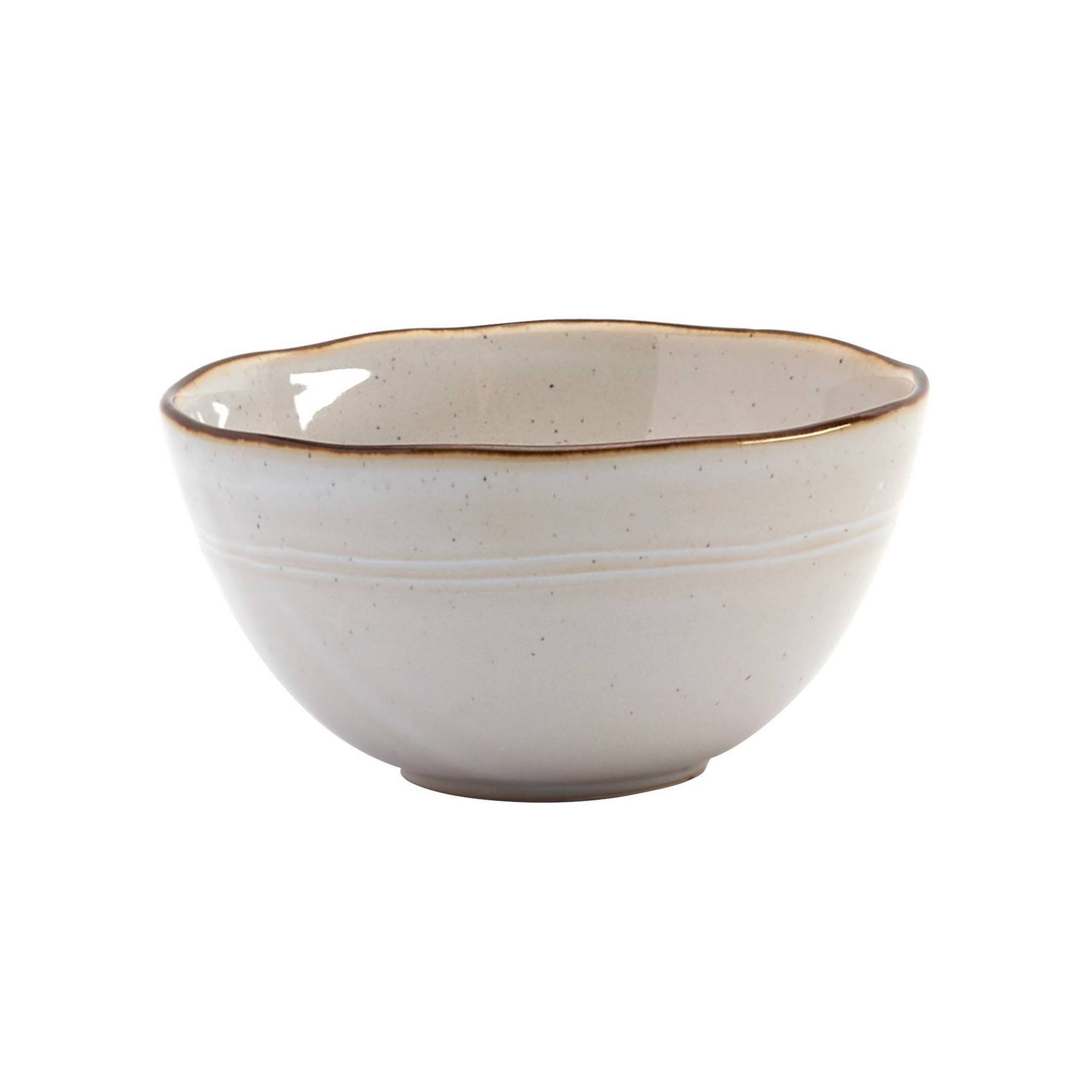 Tabletops Gallery Geneva 16Piece Dinnerware Set in Cream dersya