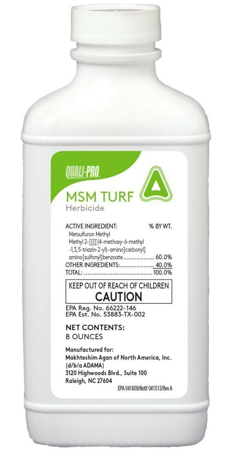 QualiPro MSM Turf Herbicide 8oz dersya