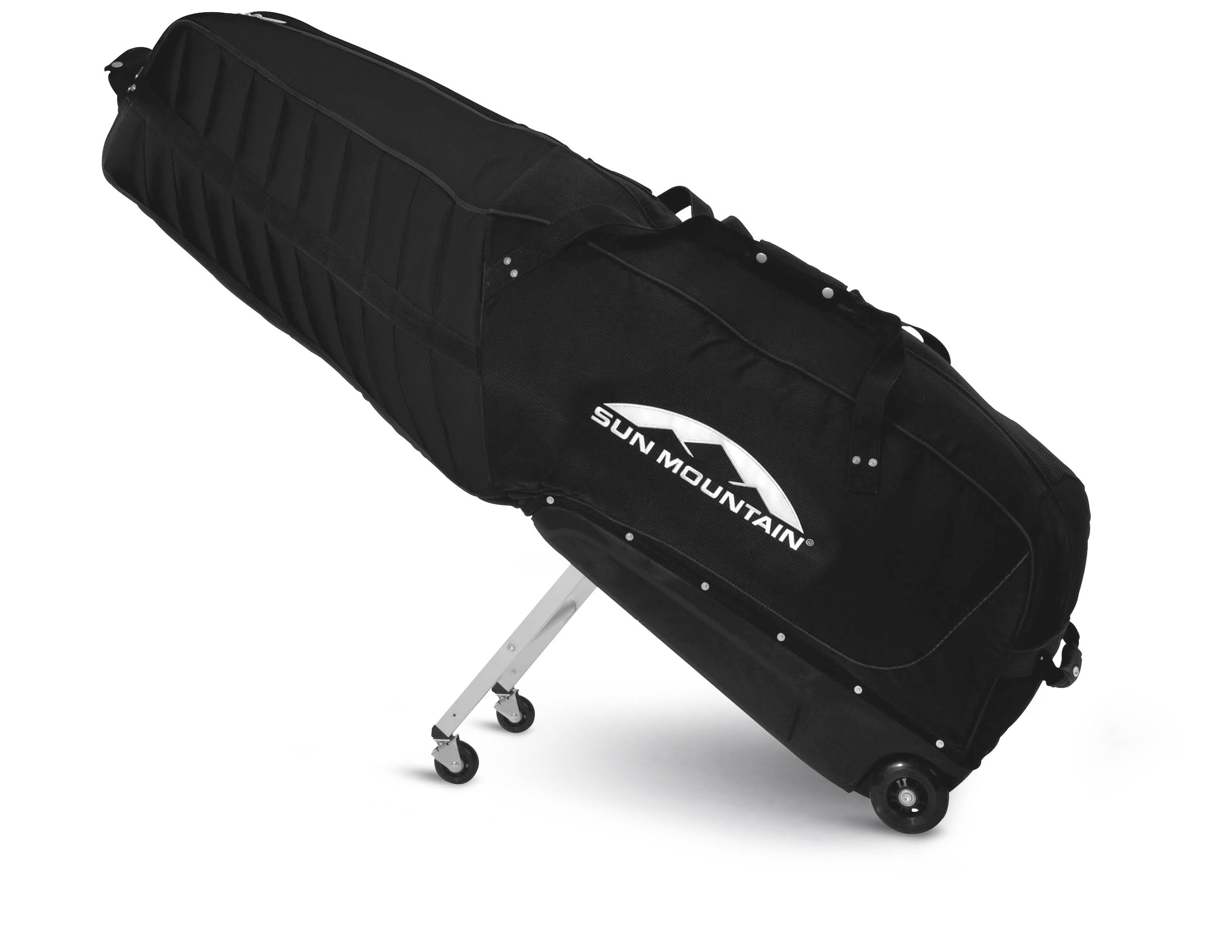 Sun Mountain ClubGlider Pro Travel Bag (Black) dersya