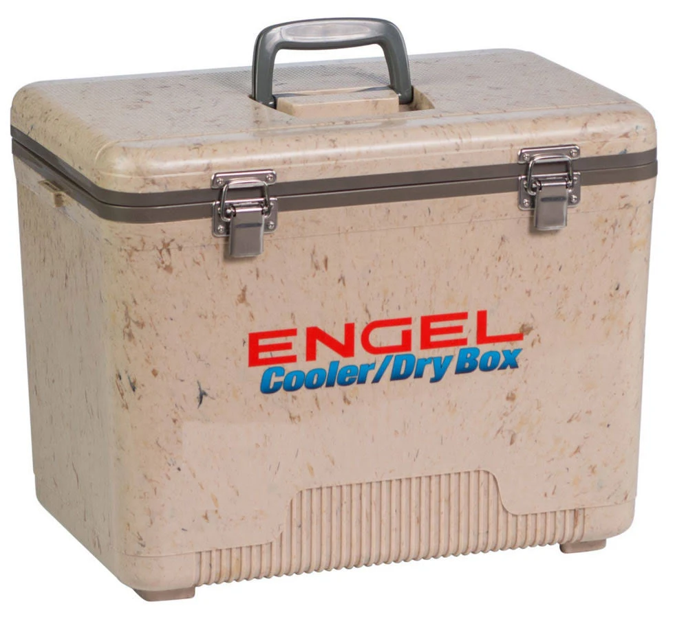 Engel 13 Qt. Cooler/Dry Box White dersya
