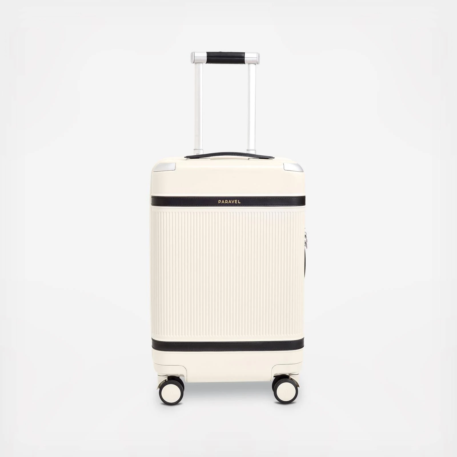 Paravel - Aviator Suitcase | Carry-On Plus - Domino Black - dersya