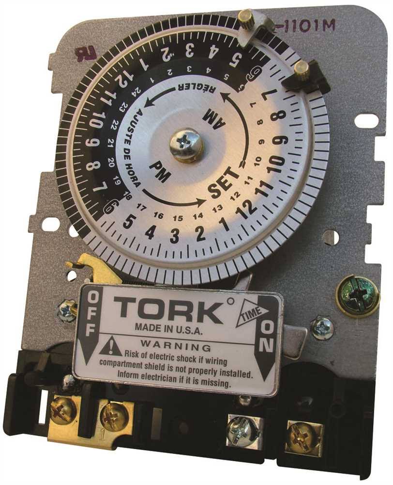 Tork 1101BM Iap Time Switch Replacement Mechanism dersya