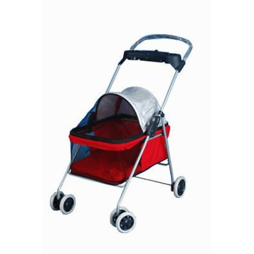 Bestpet Posh Pet Stroller Red dersya