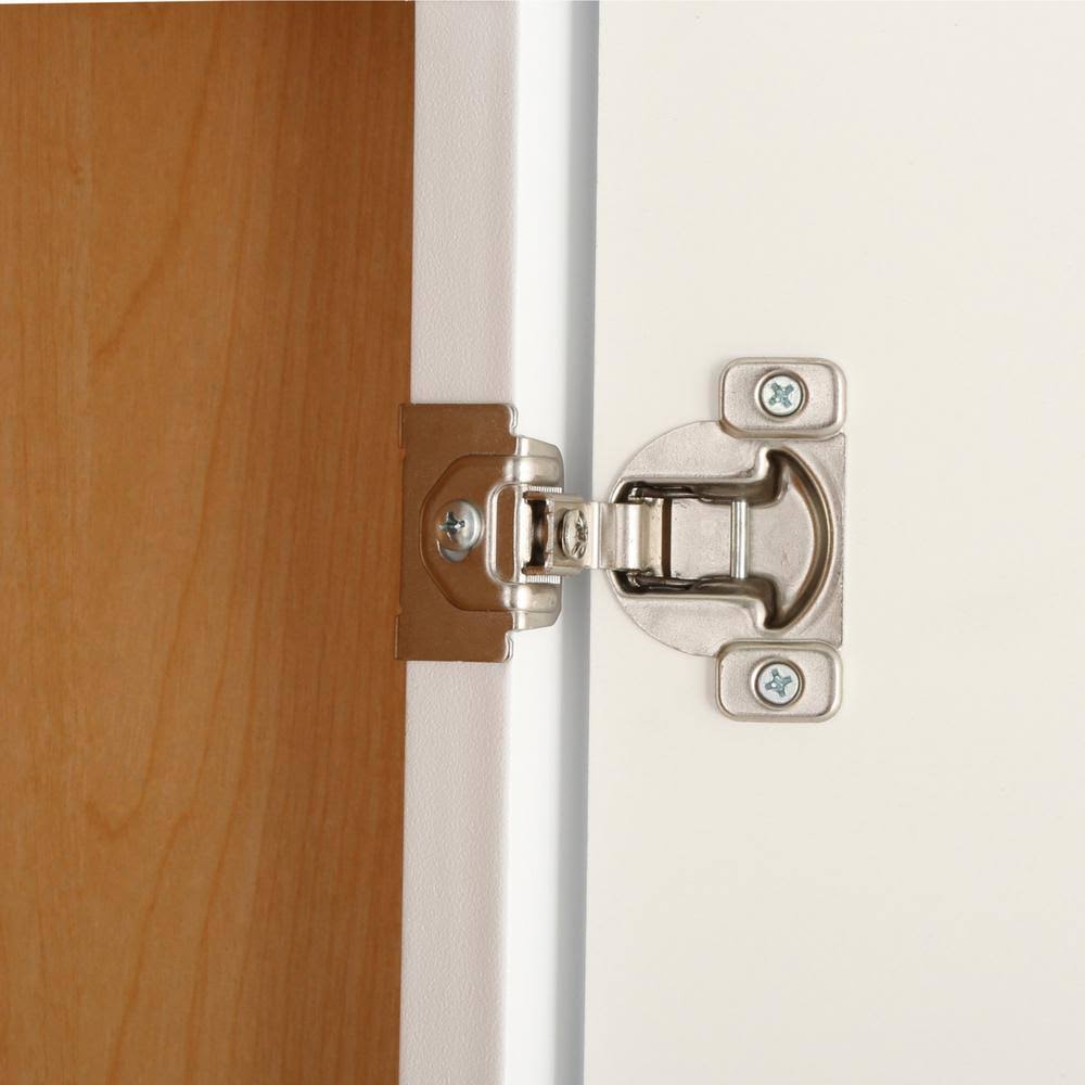 Hampton Bay Shaker Assembled 18x84x24 in. Pantry Kitchen in Satin White dersya