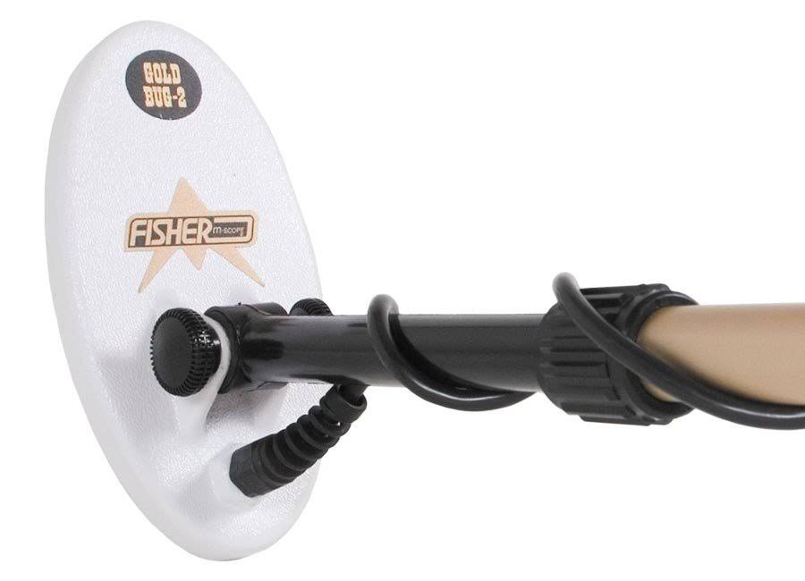 Fisher Gold Bug2 Metal Detector with 10.5x22 Search Coil dersya
