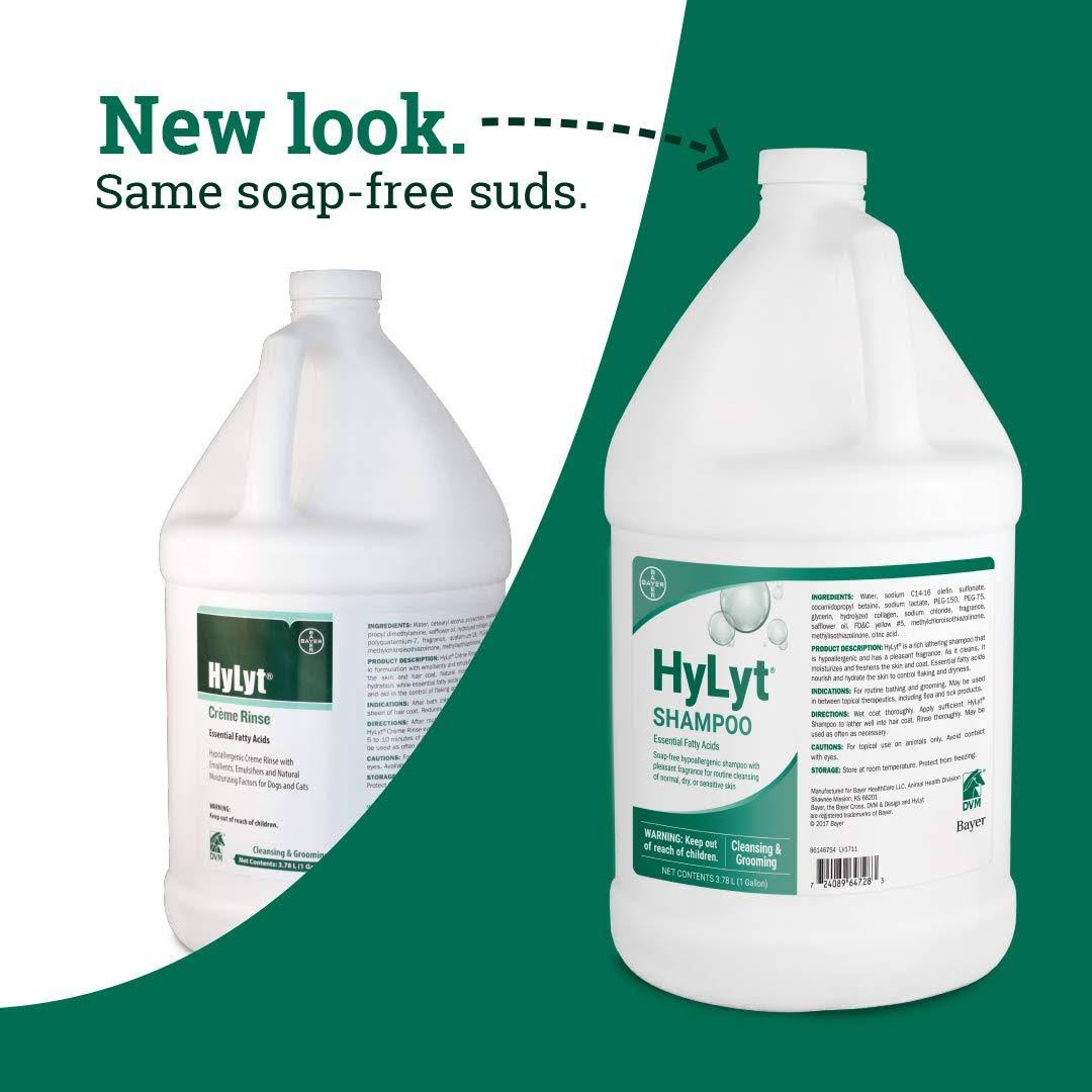 HyLyt Moisturizing Shampoo 1 Gallon dersya