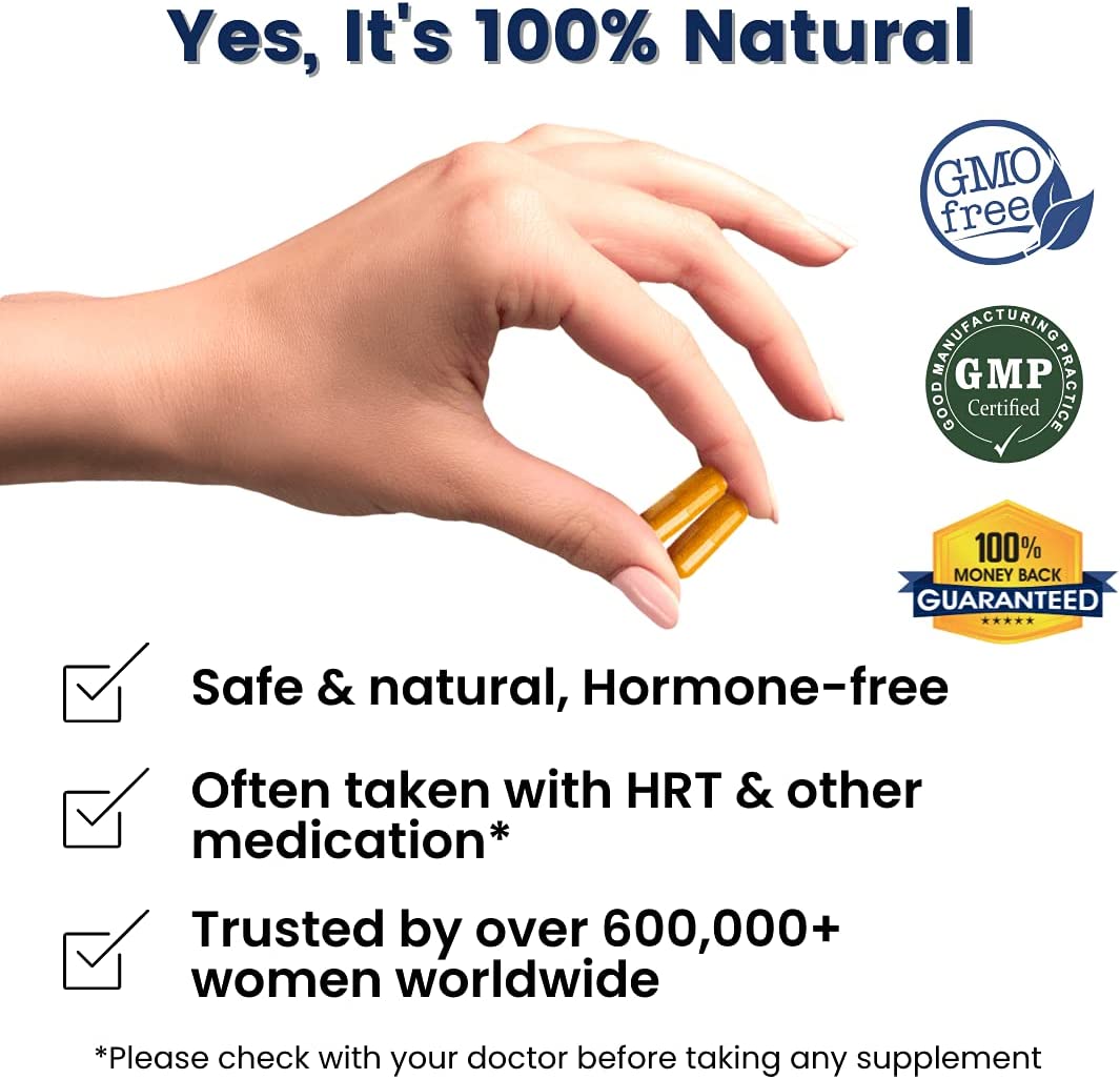 Provitalize 100 Natural & Unique Probiotic Menopause Supplement For