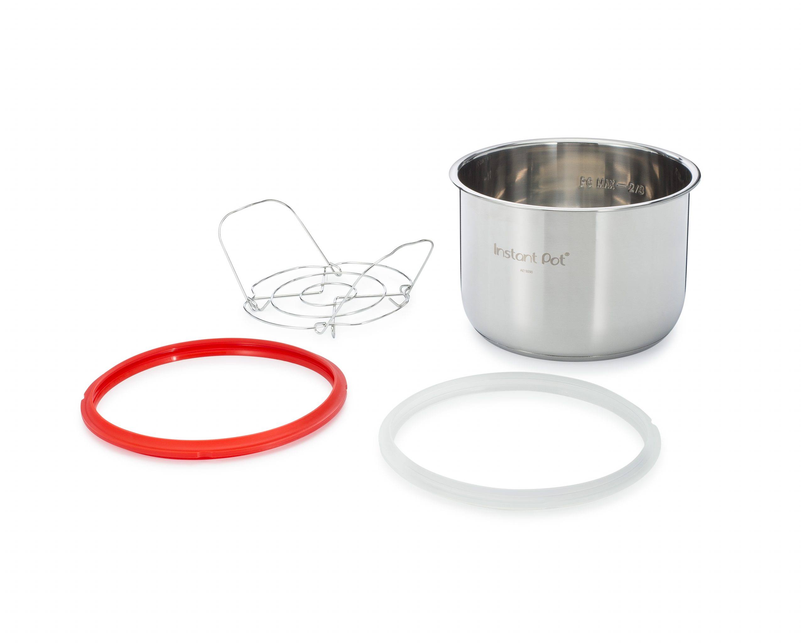 Instant Pot Viva Black Stainless 6Quart 9in1 MultiUse Pressure Cooker dersya