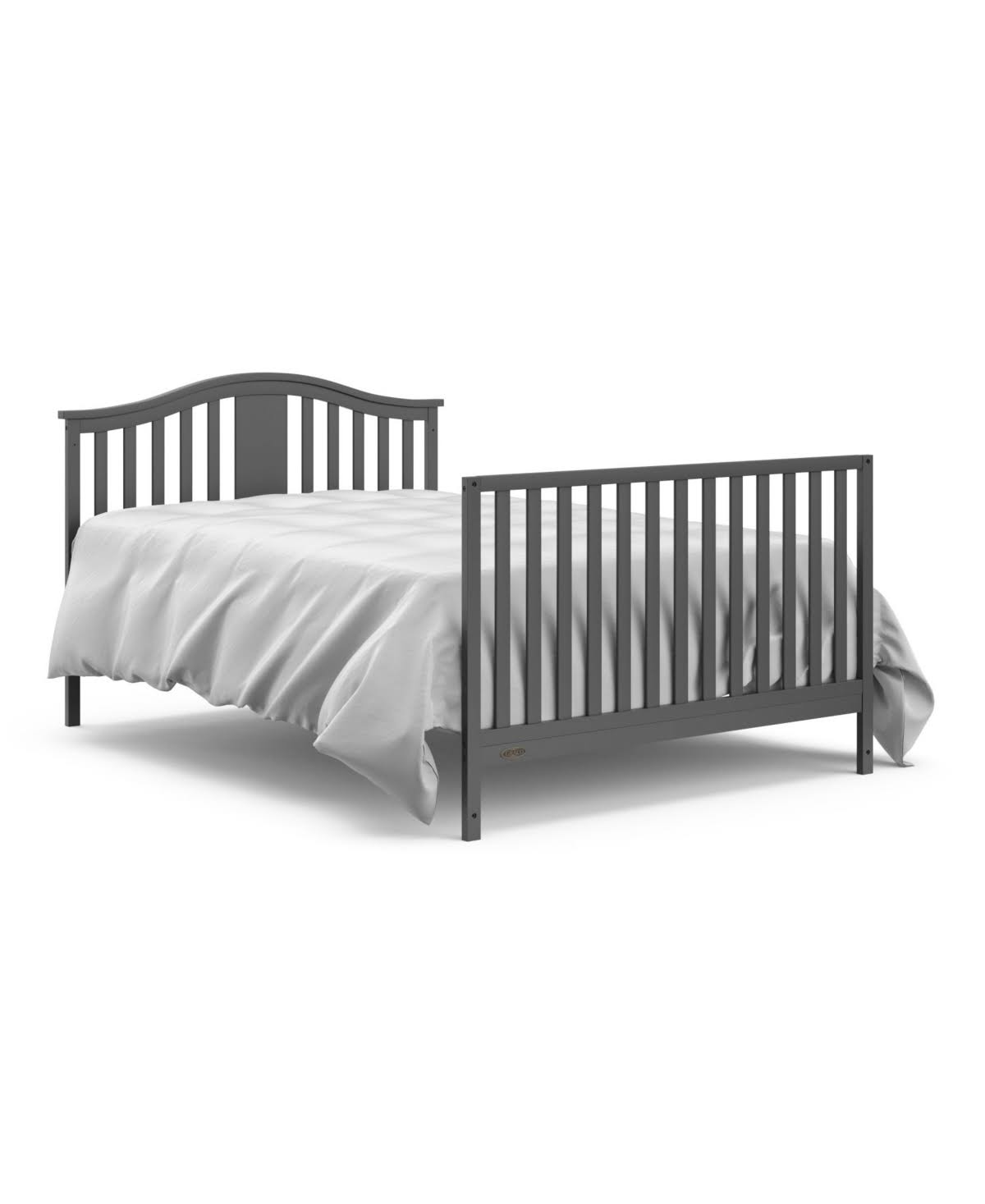 Graco Solano 4in1 Convertible Crib with Drawer Gray dersya