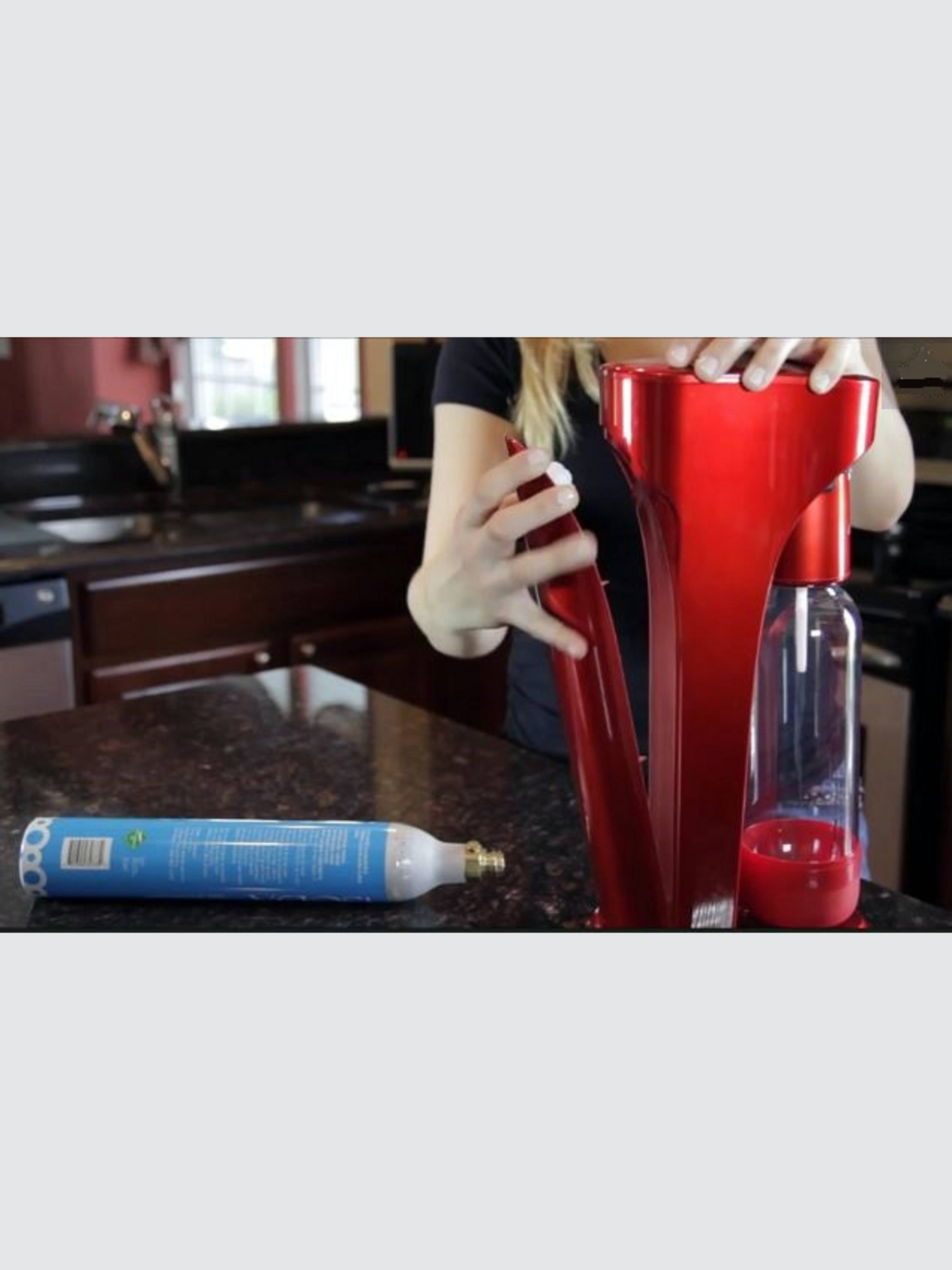 Drinkmate 60L CO2 Refill Cylinders for Soda Makers (2 Pack) dersya