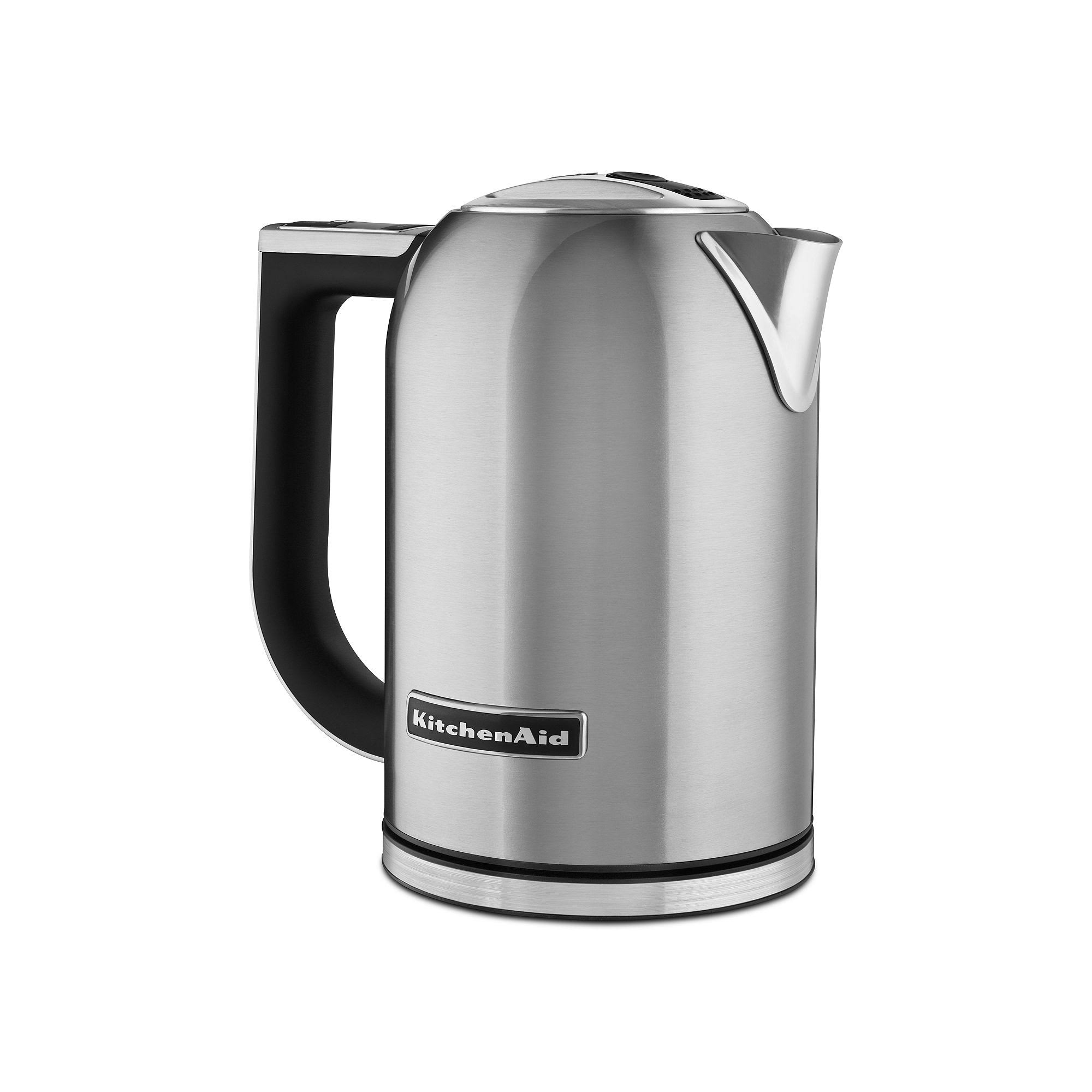 KitchenAid 1.7L Electric Kettle Brushed Stainless Steel dersya