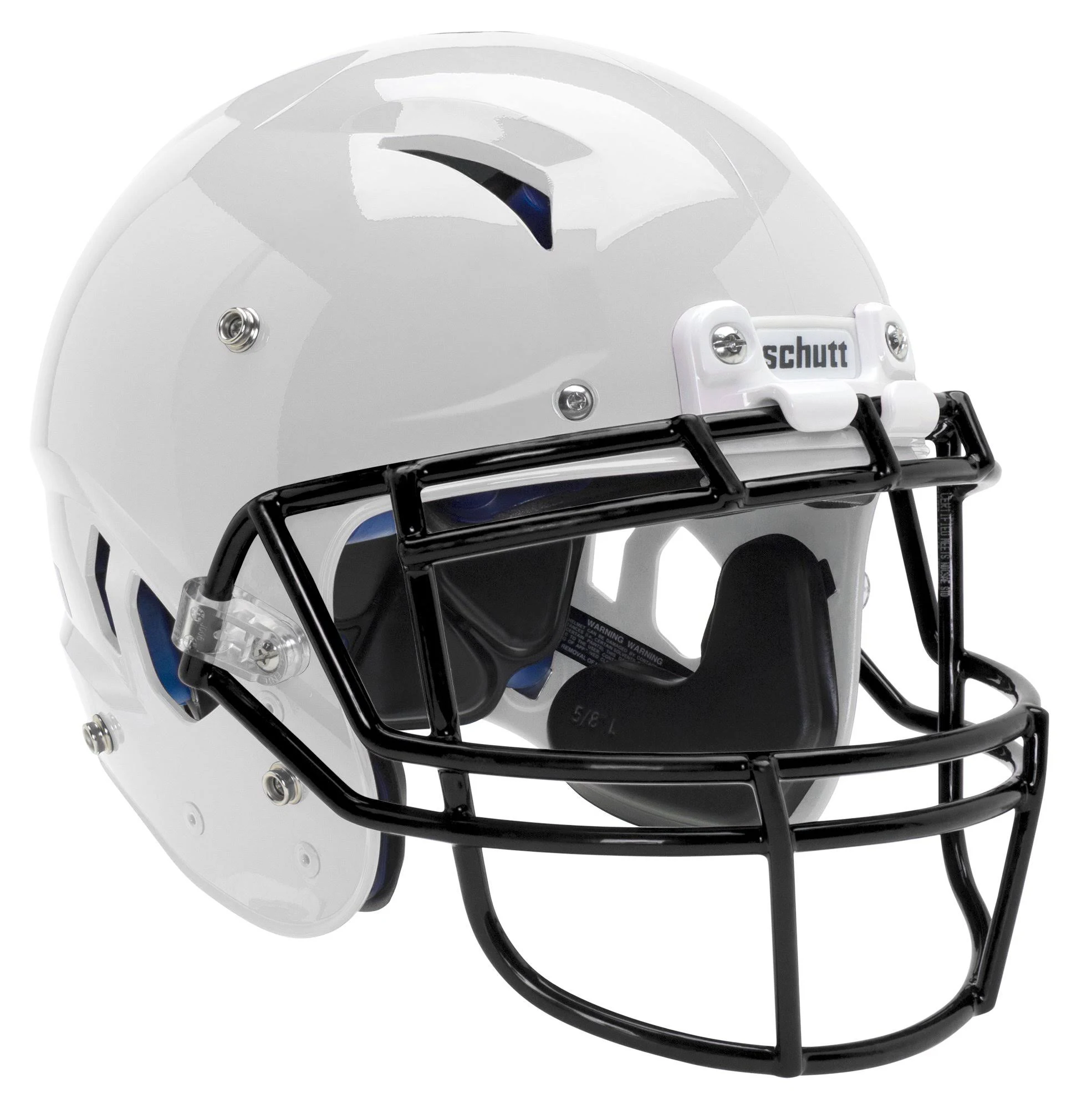 🔥Schutt Vengeance Pro Ltd Adult Football Helmet, XL / White dersya