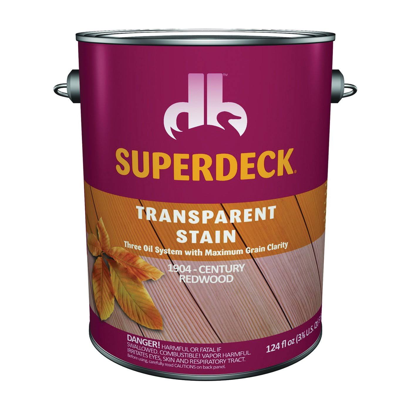Duckback Superdeck VOC Transparent Exterior Stain dersya