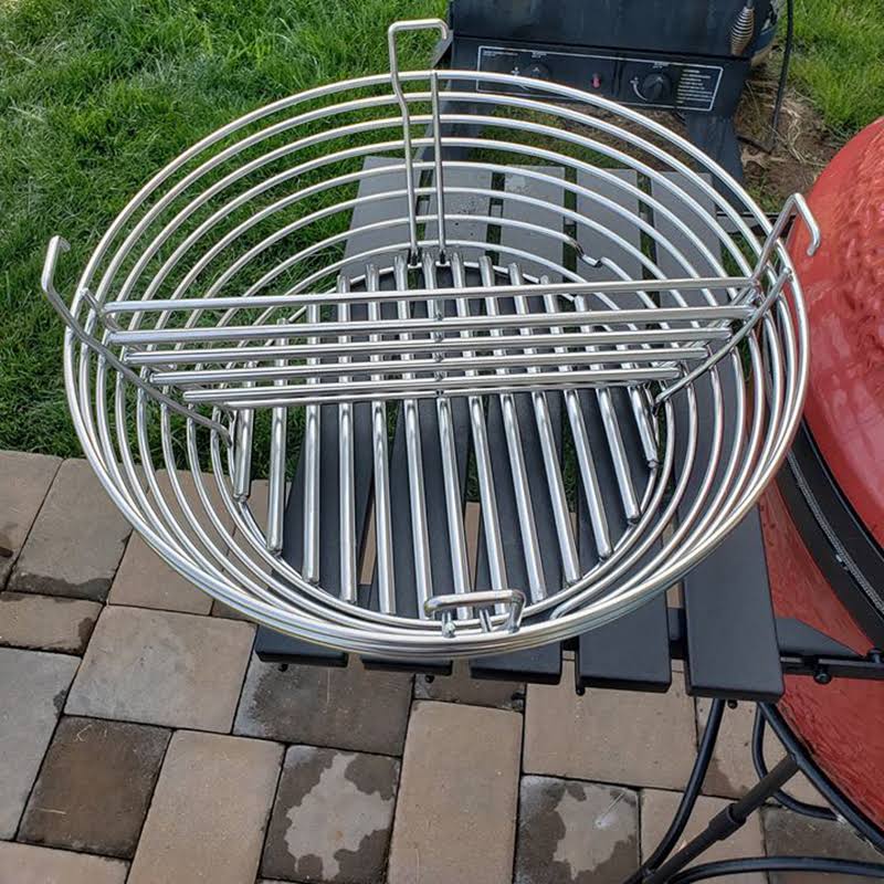 🔥Kamado Joe Stainless Steel Charcoal Basket Classic dersya