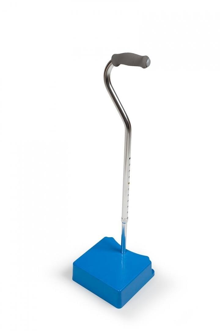 EZStep Stair Climbing Cane, Blue dersya