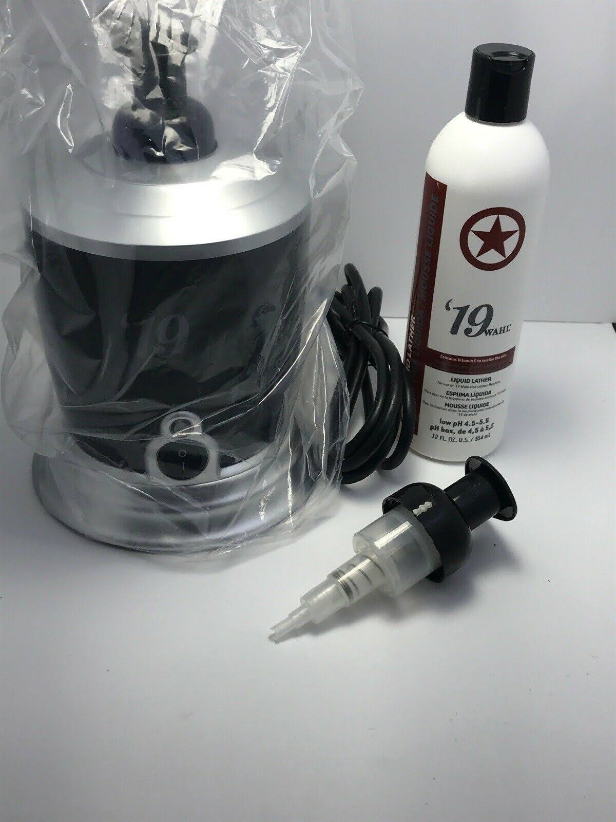 Wahl Professional 19 Hot Lather Machine 68908 Professional Barber