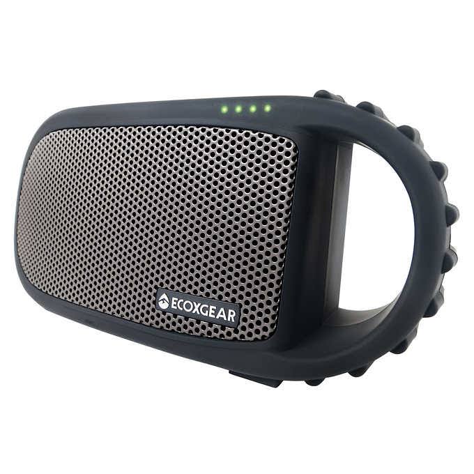 Ecoxgear Ecocarbon Waterproof Bluetooth Speaker Gray dersya