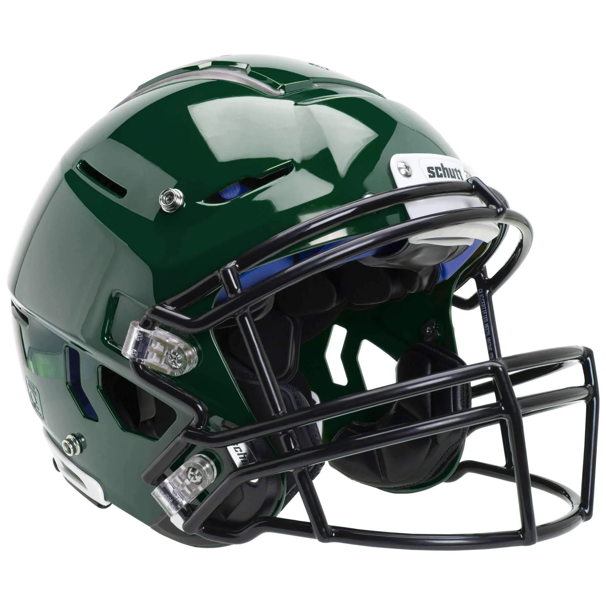 Schutt F7 Ltd Adult Football Helmet L / Dark Green dersya