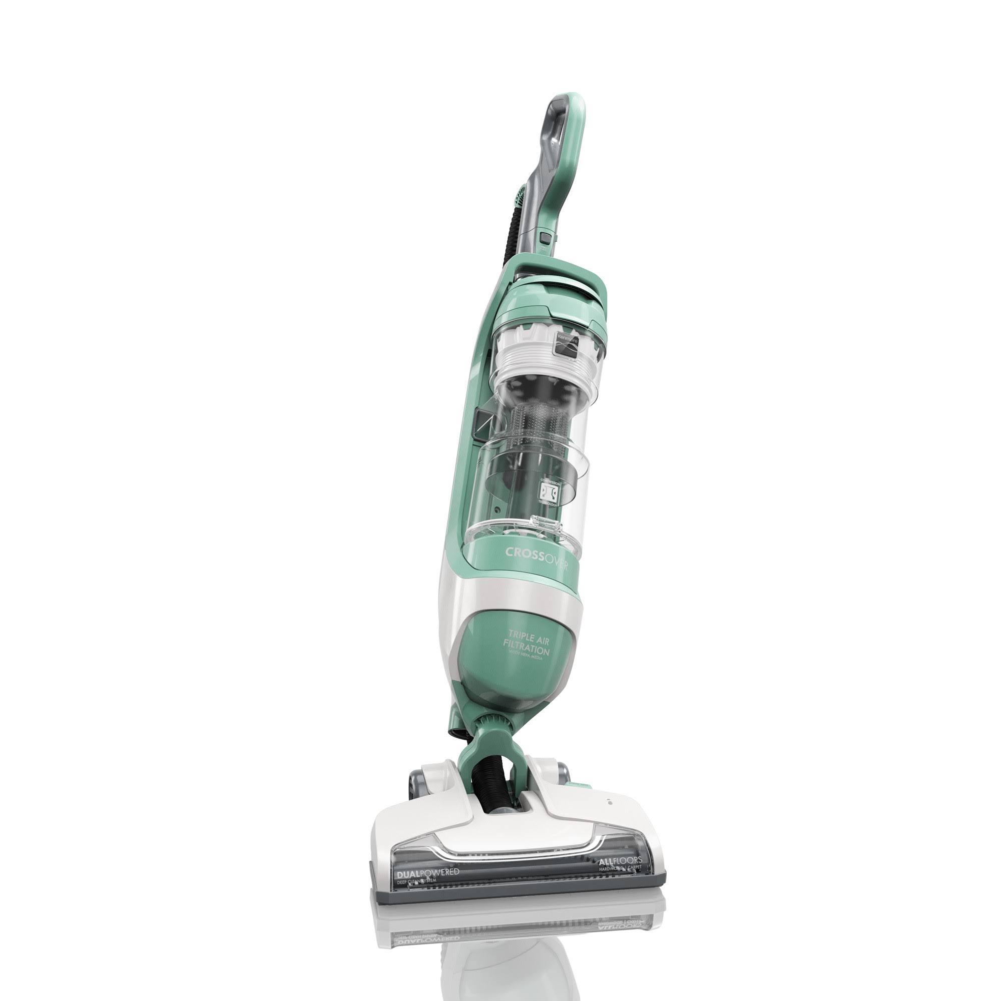Kenmore Pet Friendly Crossover Bagless Upright Vacuum, Green Du3017